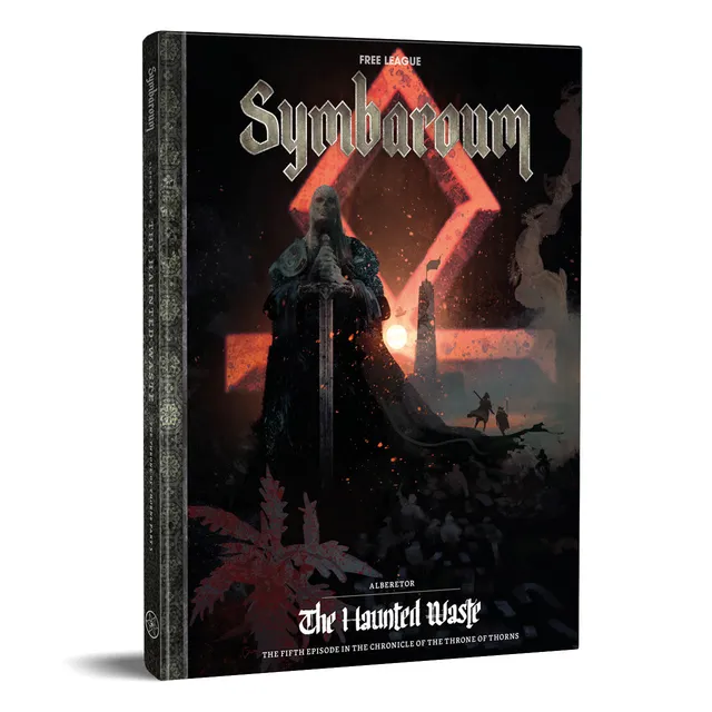 Symbaroum Alberetor Haunted Waste libro campagna supplemento