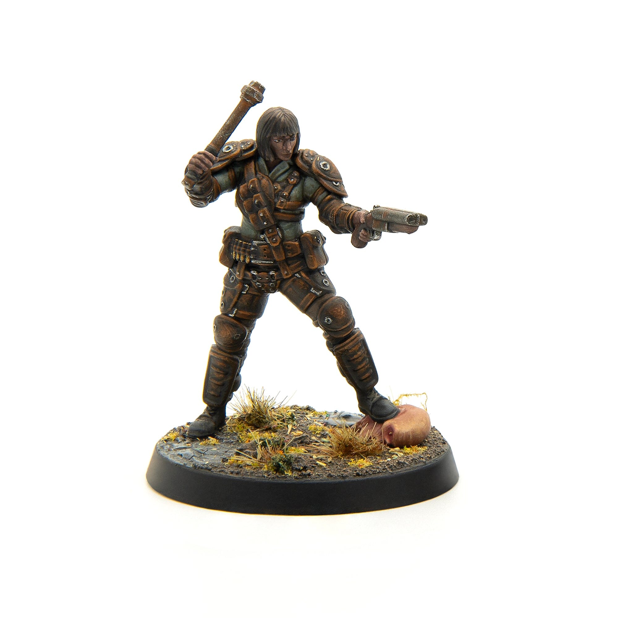 Fallout Factions Wasteland Survivors Core Box 10 miniature