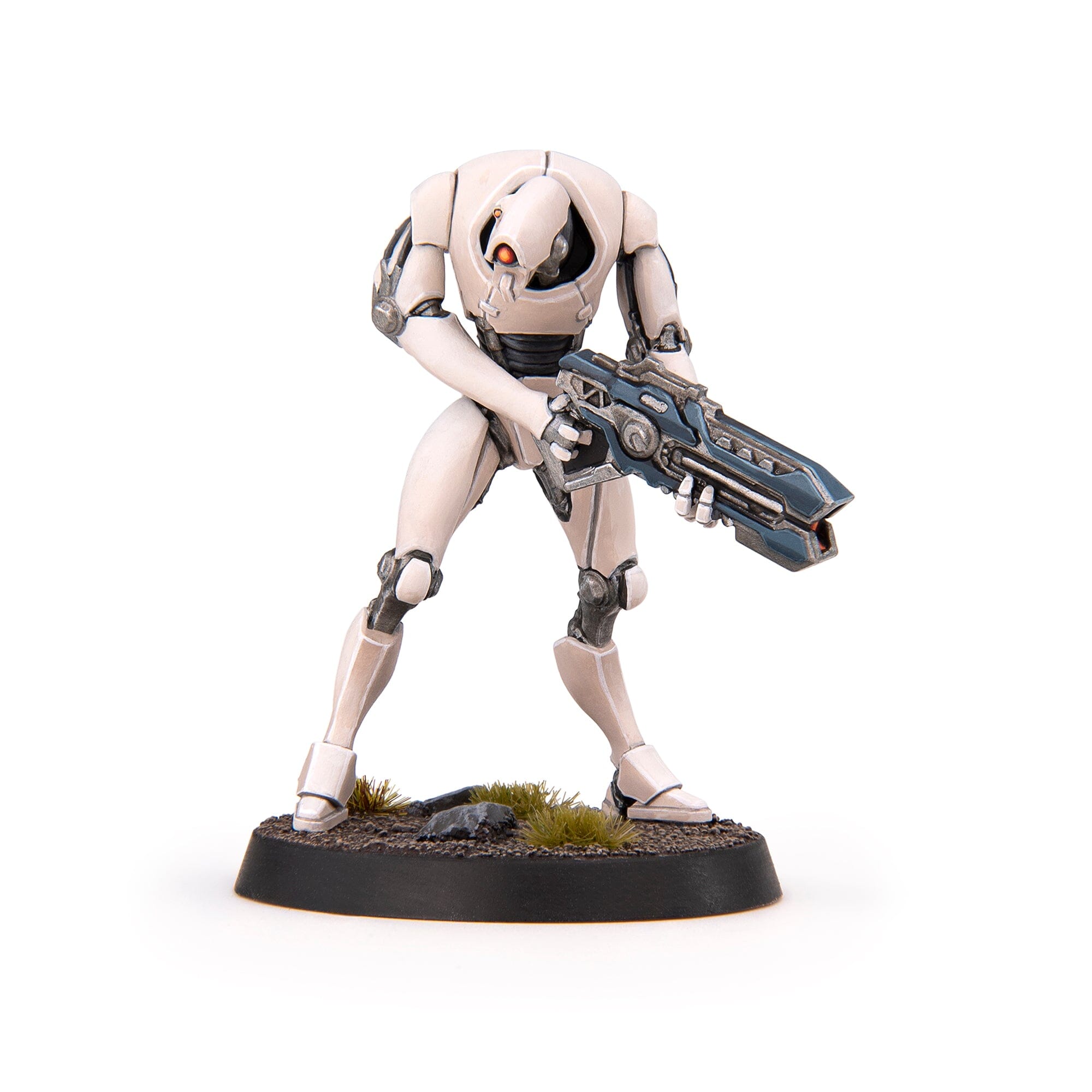 Five Parsecs Soulless miniature resina 32mm set 8 pezzi
