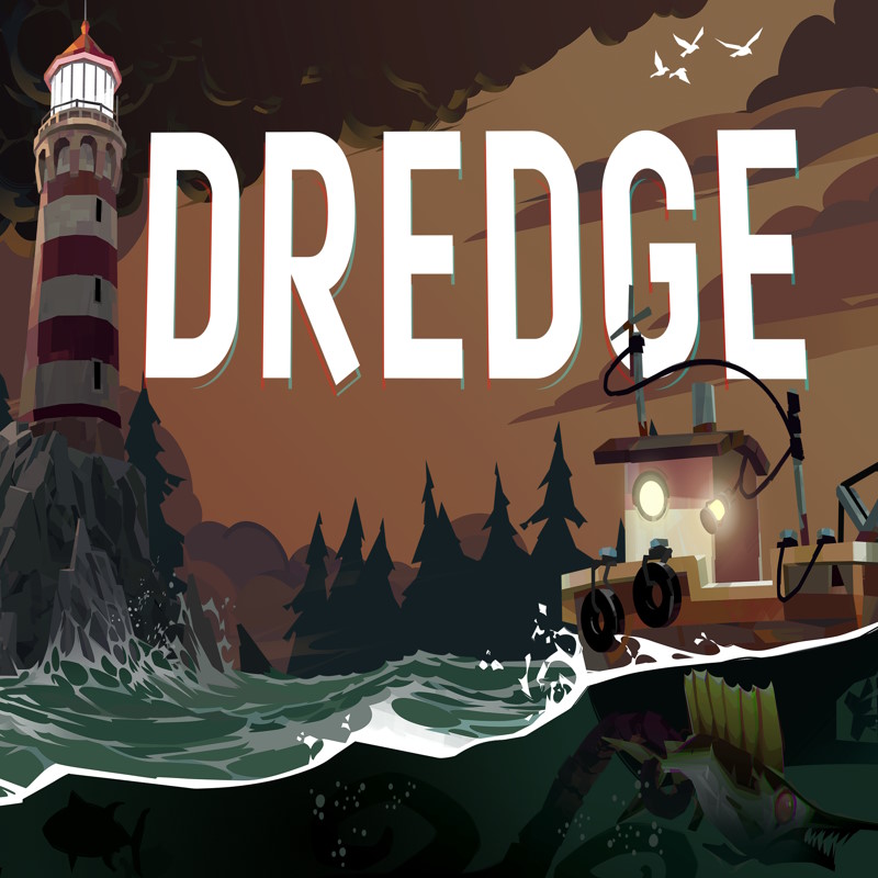 Black Salt DREDGE videogioco avventura di pesca singolo giocatore