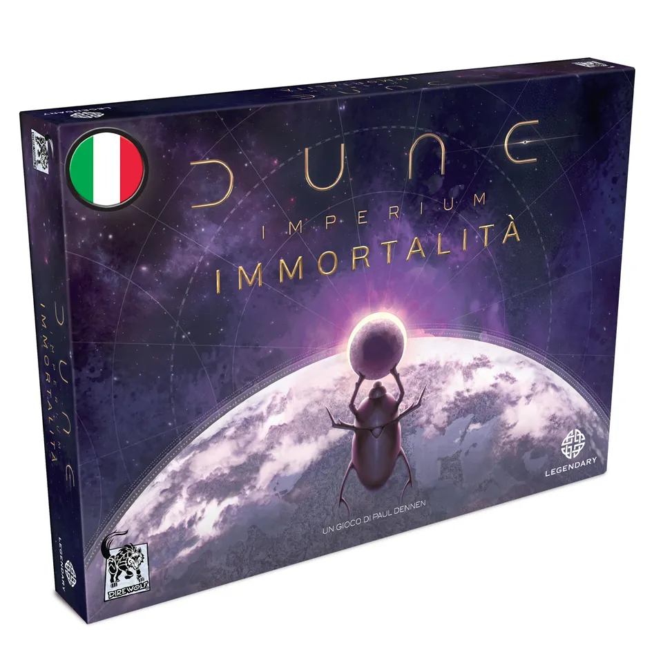Asmodee Dune Imperium: Immortalità Espansione Gioco da Tavolo Italiano