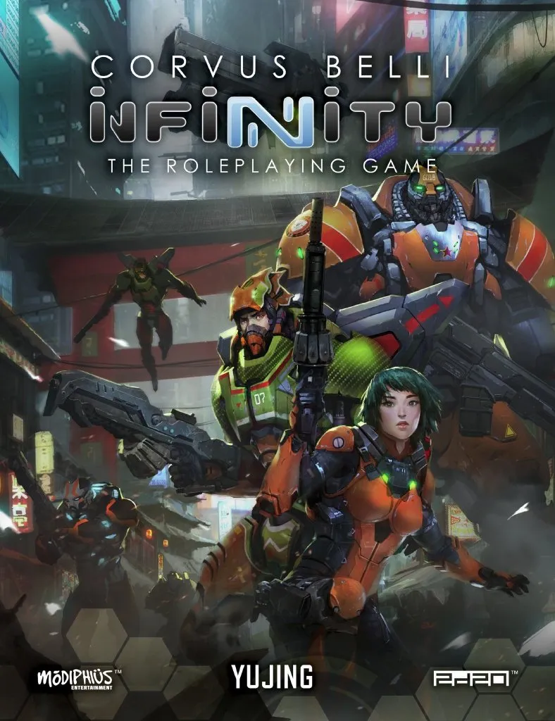 Infinity Yu Jing supplemento PDF StateImpero GDR