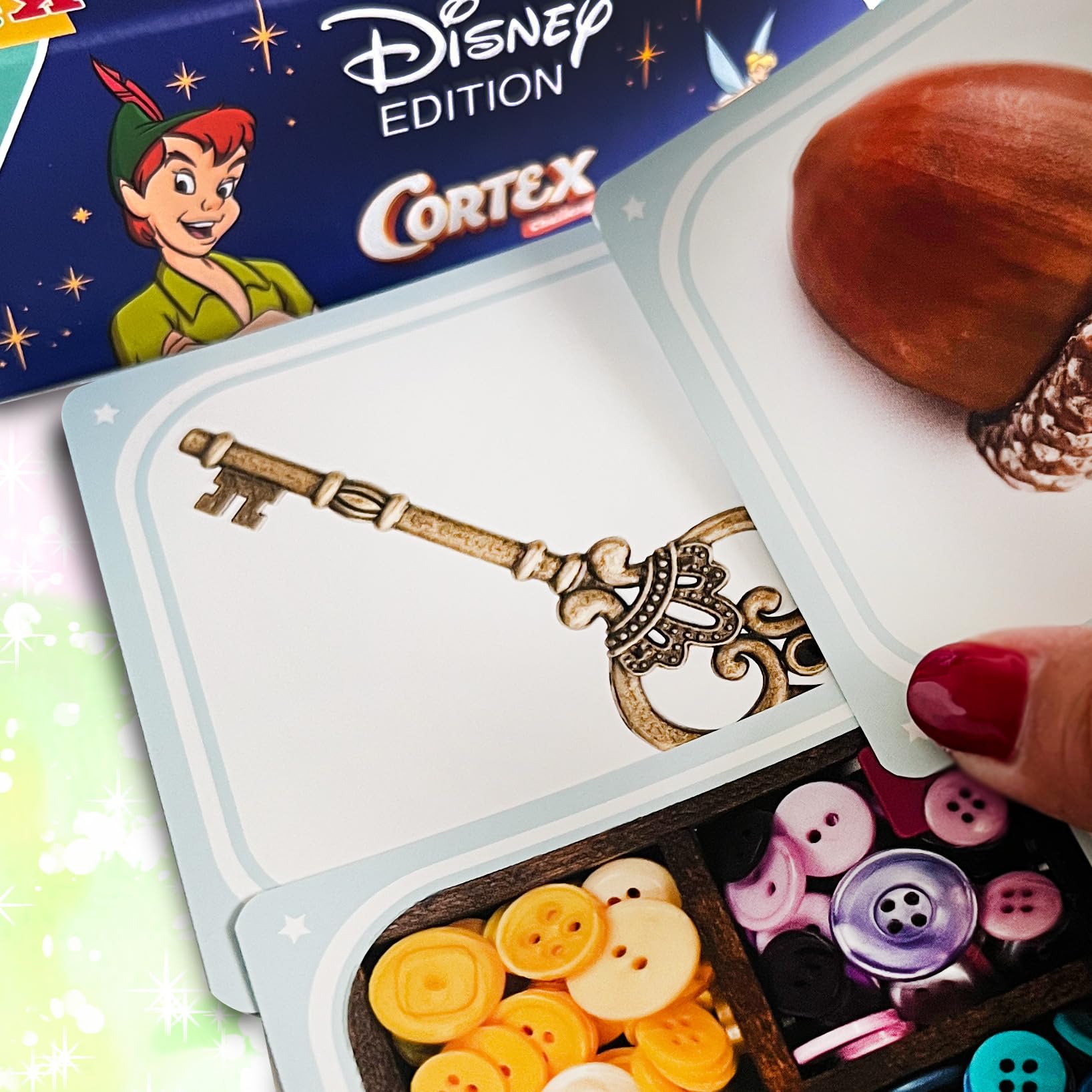 Asmodee Cortex Challenge Kids Disney Edition gioco carte 6+ anni