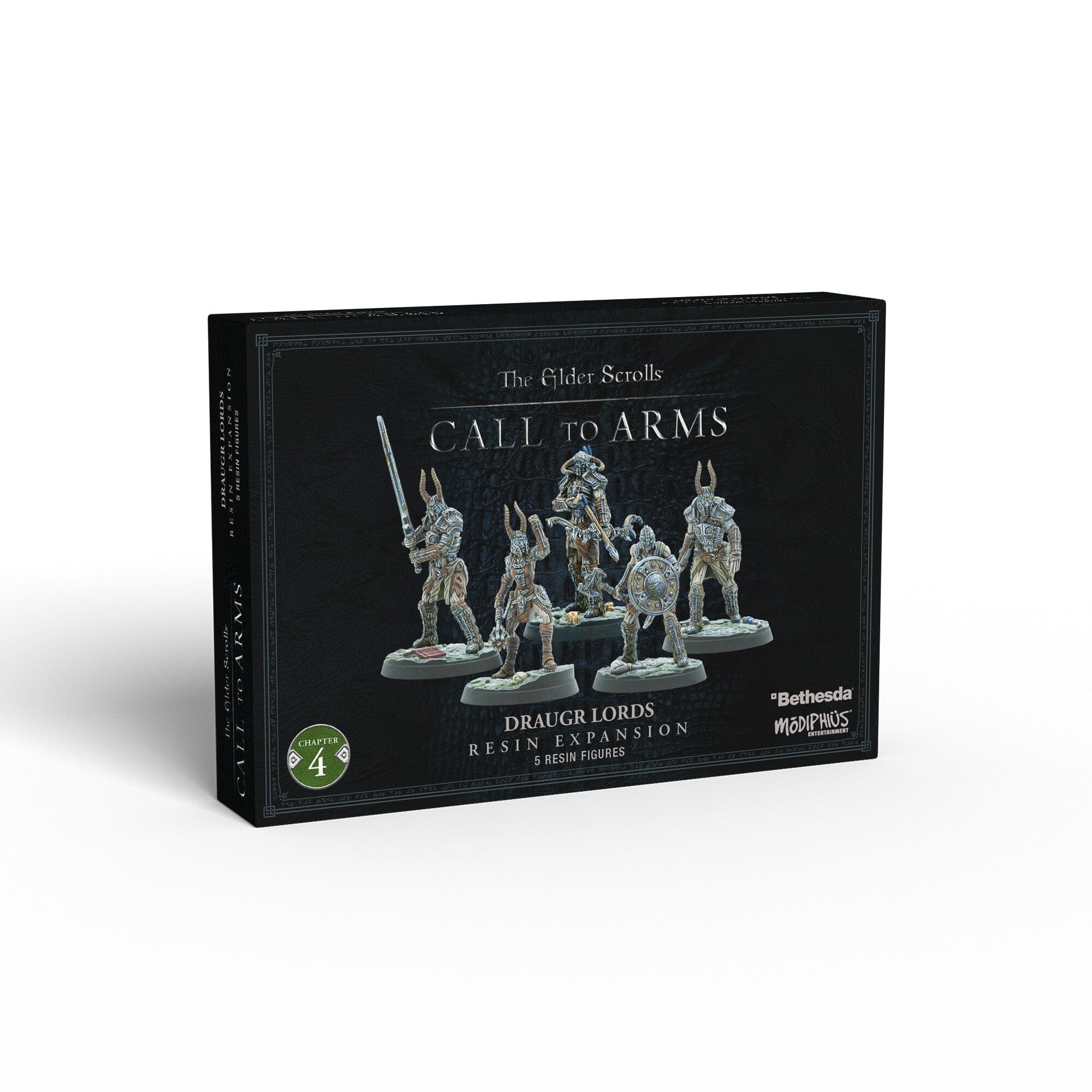 Modiphius Elder Scrolls Call to Arms Draugr Lords 5 miniature