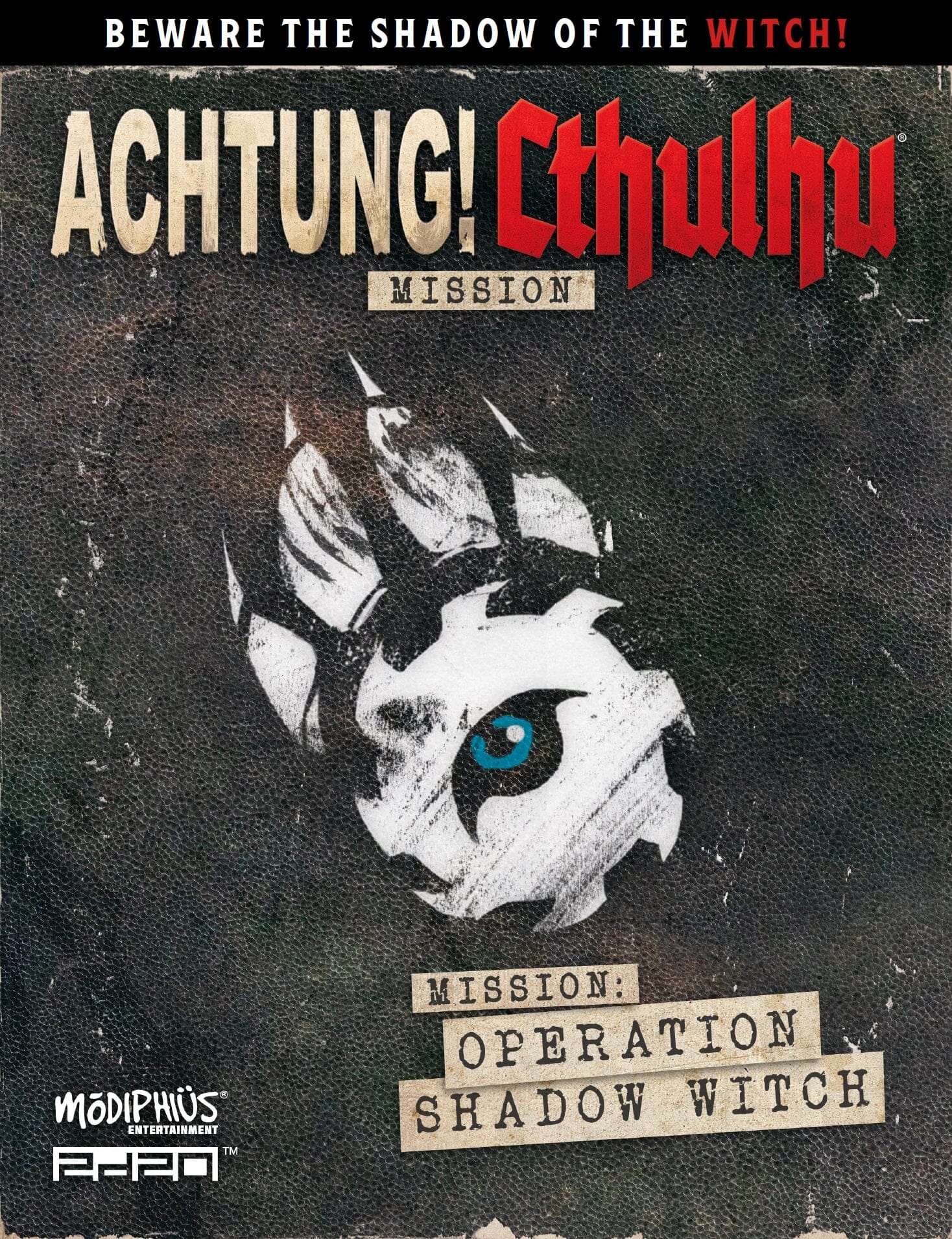 Modiphius Achtung Cthulhu Operation Shadow Witch PDF avventura