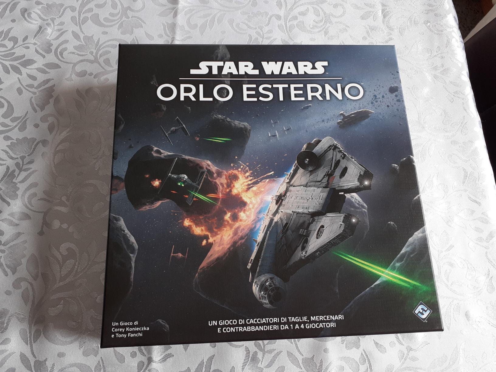 Asmodee Star Wars Orlo Esterno gioco da tavolo base 1-4 giocatori