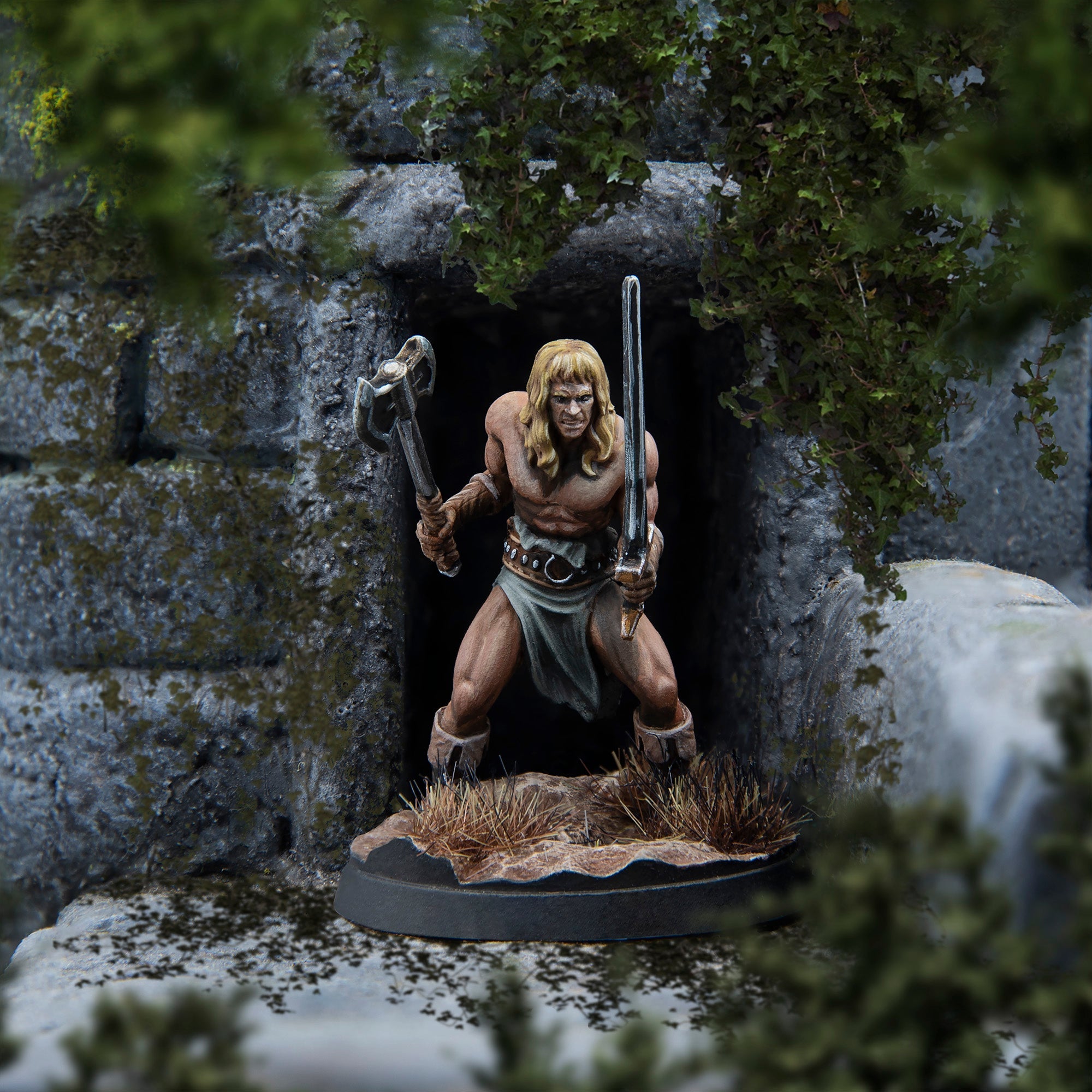Fallout Wasteland Warfare Grognak miniatura 32mm resina