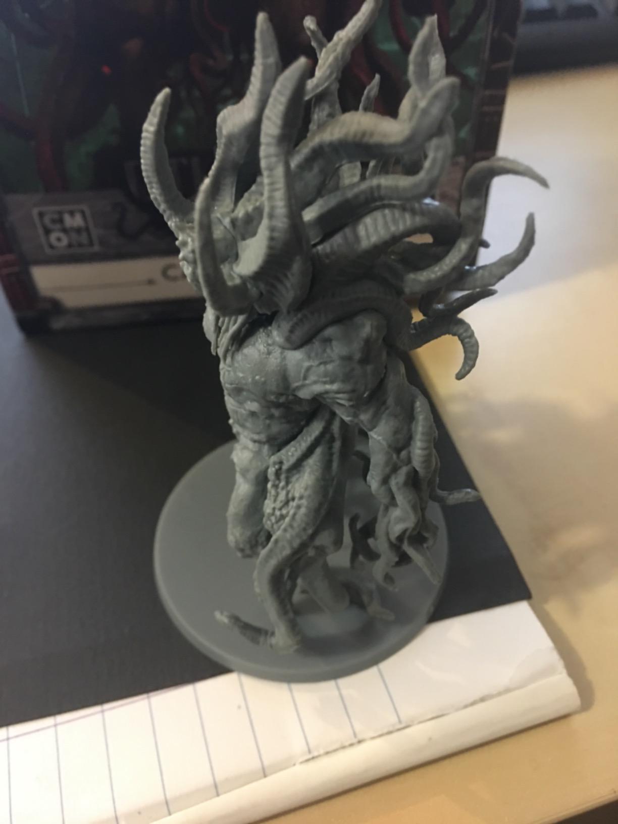 Asmodee Cthulhu Death May Die Capro Nero dei Boschi espansione gioco tavolo