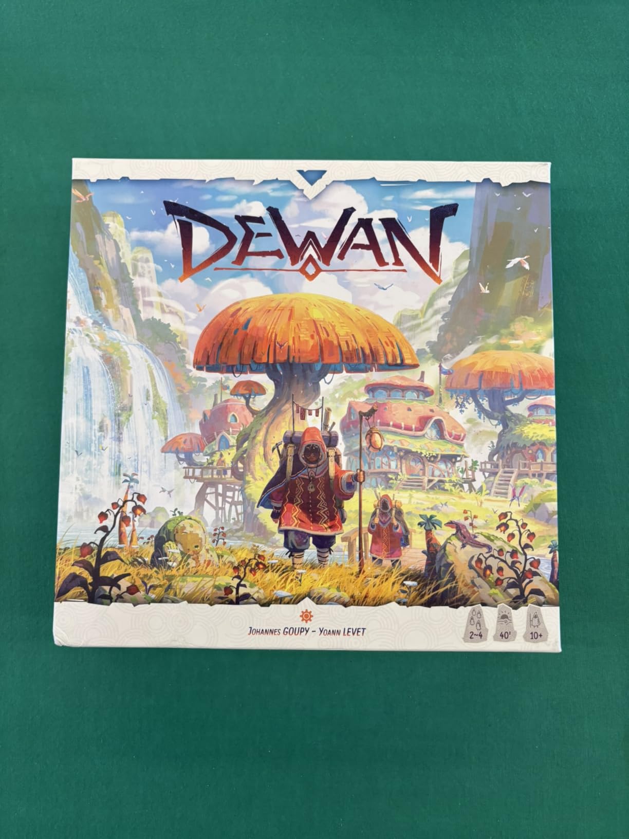 Asmodee Dewan Gioco da Tavolo Strategico Italiano 2-4