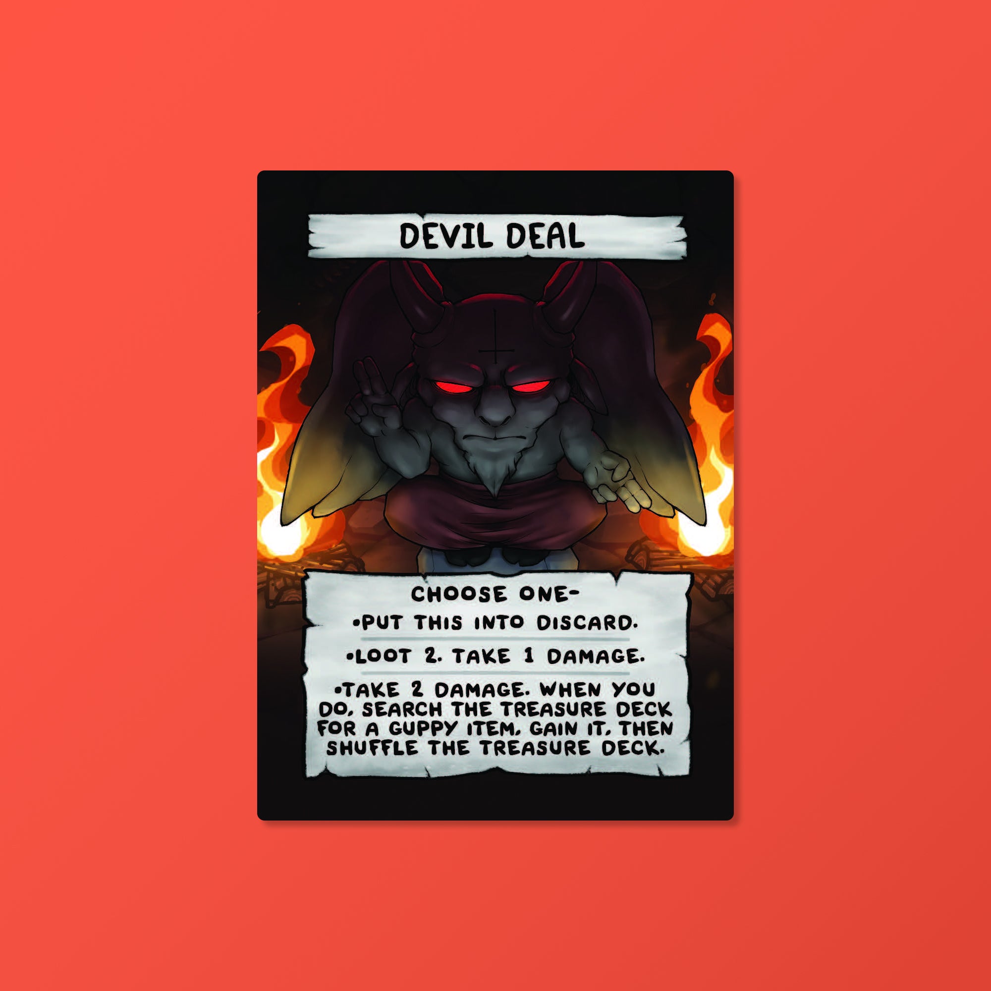 Binding of Isaac Four Souls Update Pack carte aggiornamento 24