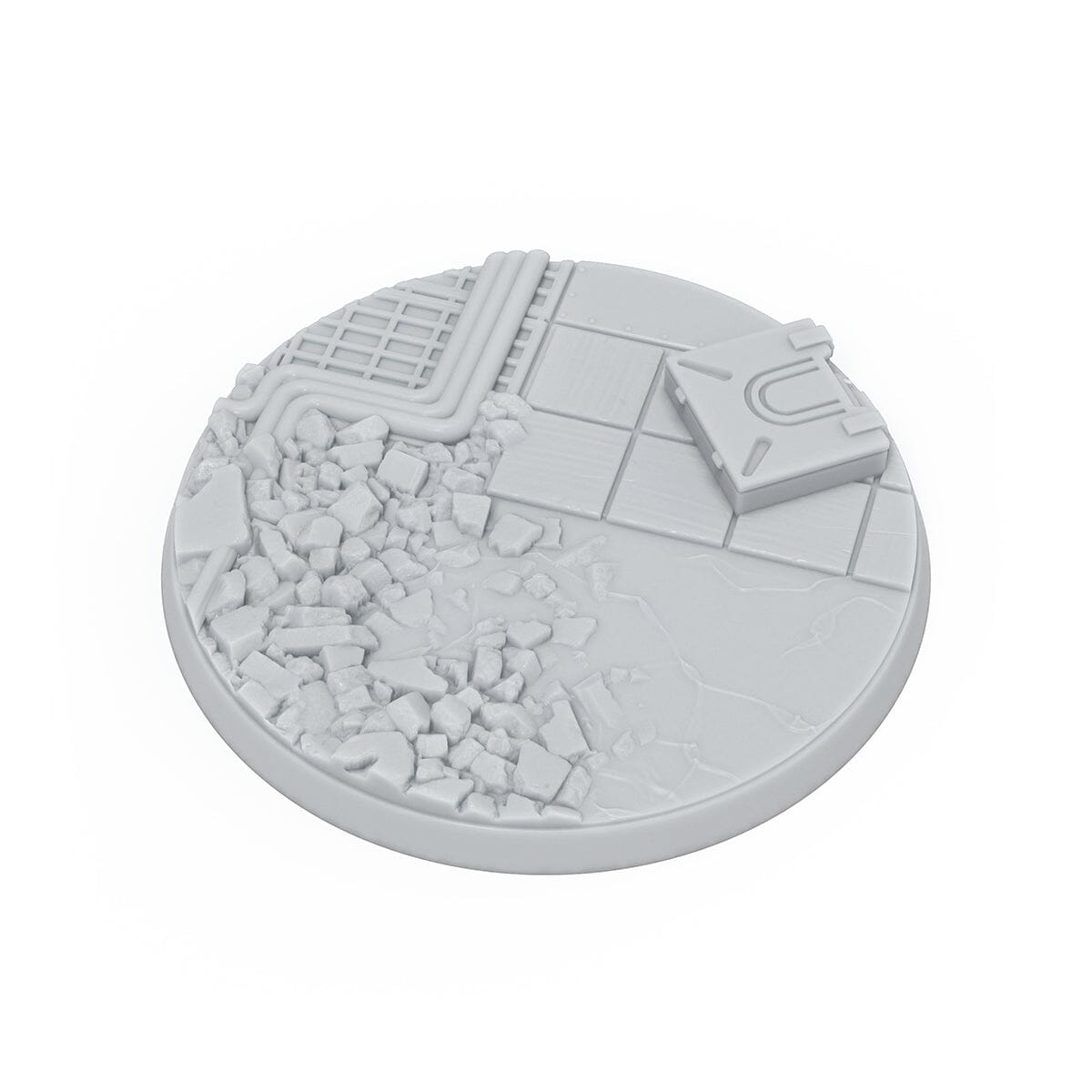 Modiphius Fallout Factions Basi Sceniche Vault-Tec 50mm 5pz