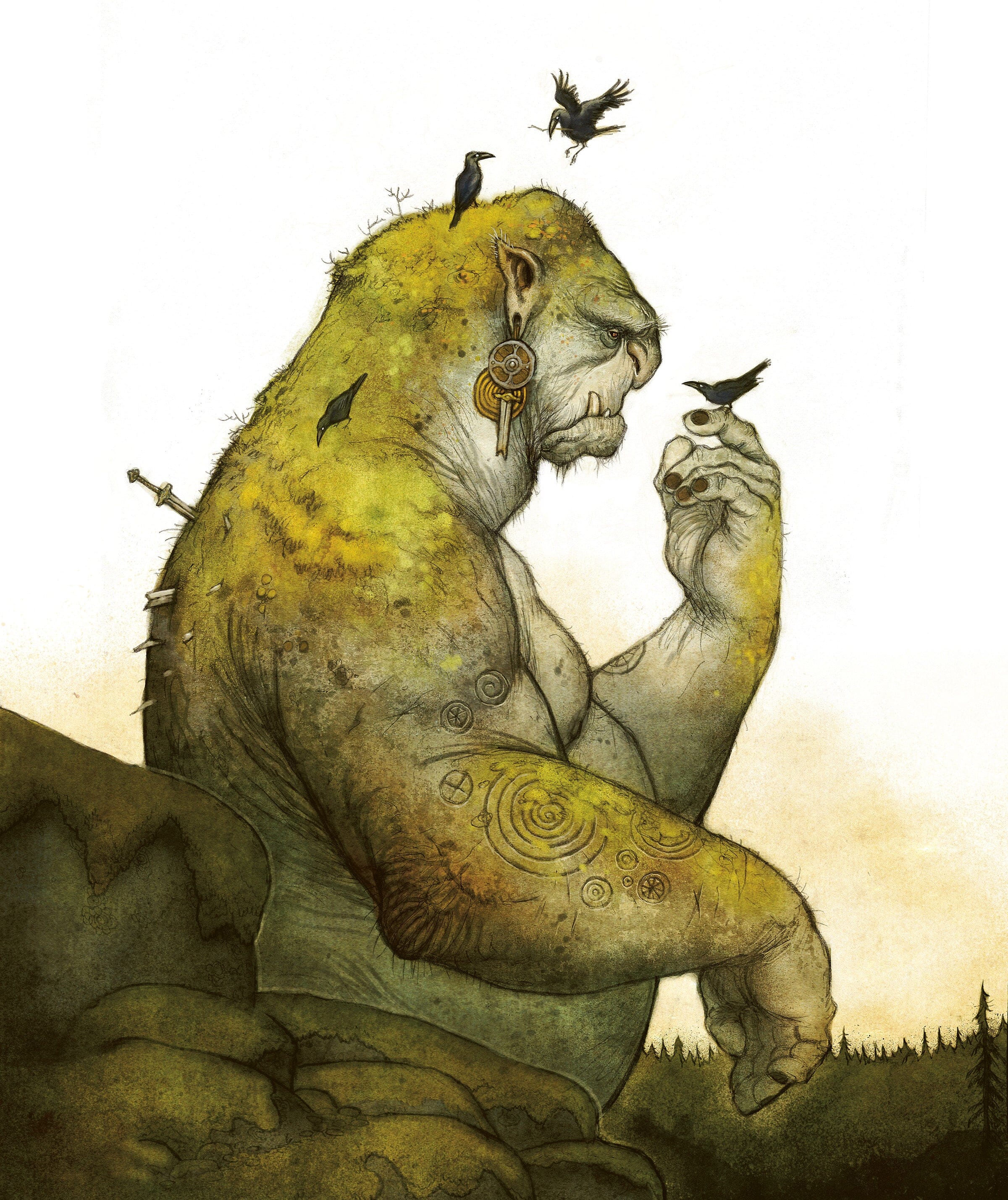 Free League Vaesen Lost Mountain Saga libro campagna 5 misteri