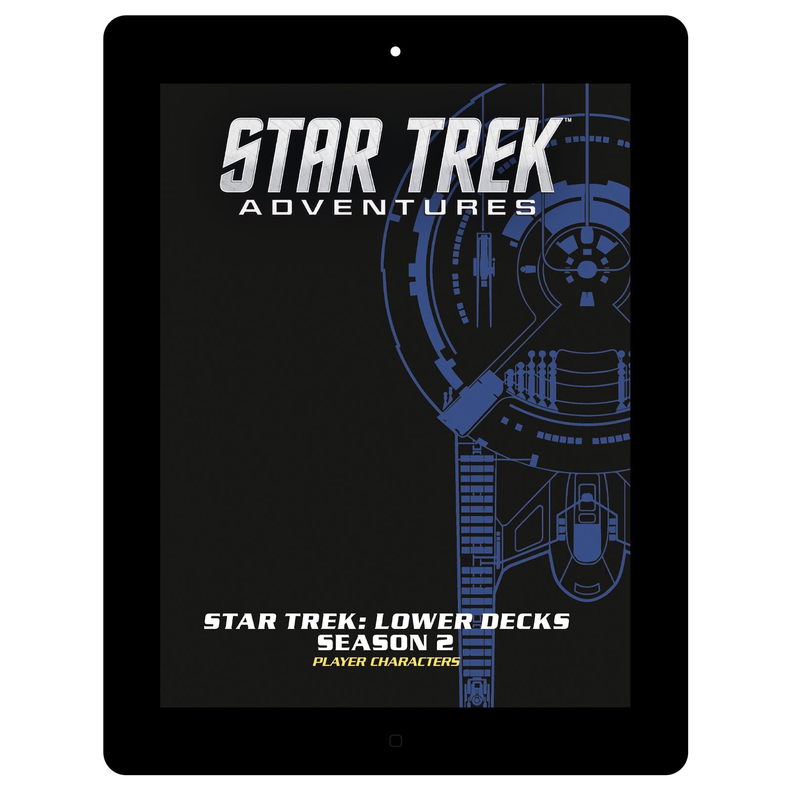Star Trek Adventures Lower Decks Crew Pack pdf stagione 2 Cerritos