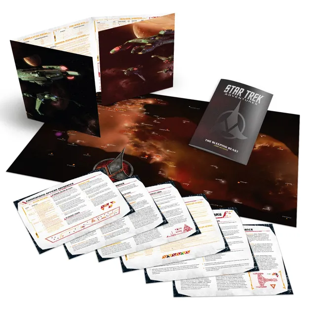 Modiphius Star Trek Adventures Klingon Toolkit PDF schermo master