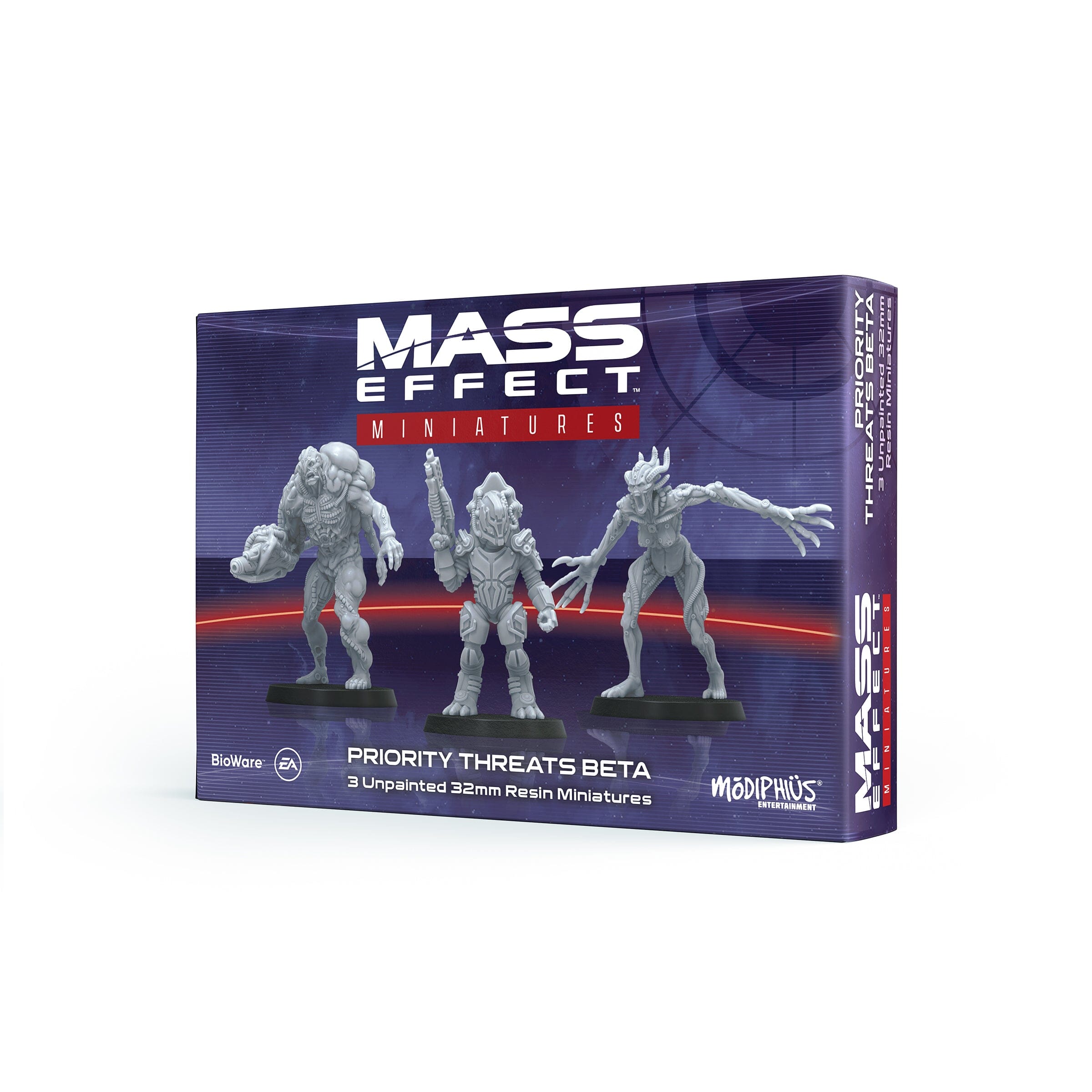 Modiphius Mass Effect Priority Threats Beta 3 miniature 32mm