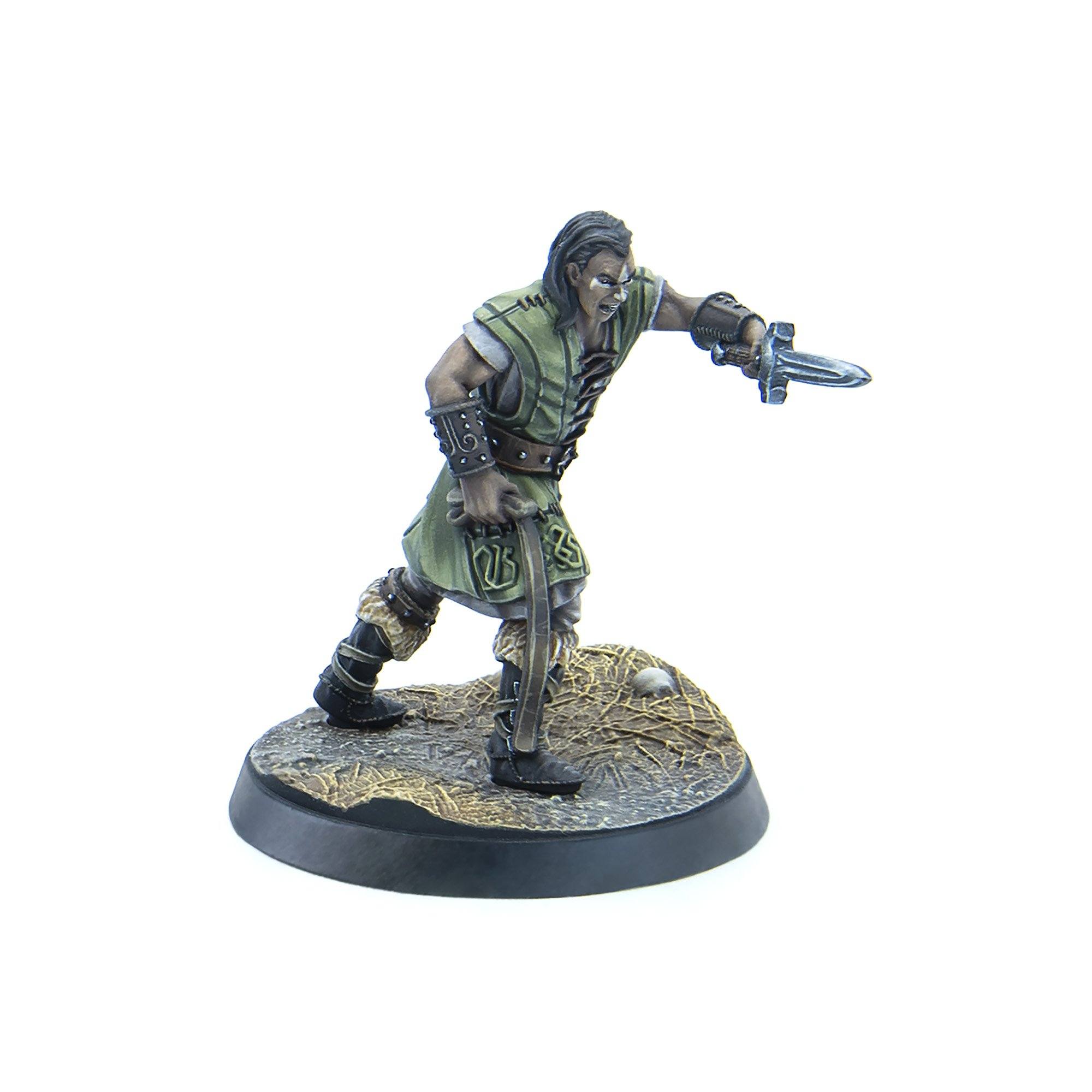 Modiphius Elder Scrolls Call to Arms Adventurer Delvers miniature 32mm resina