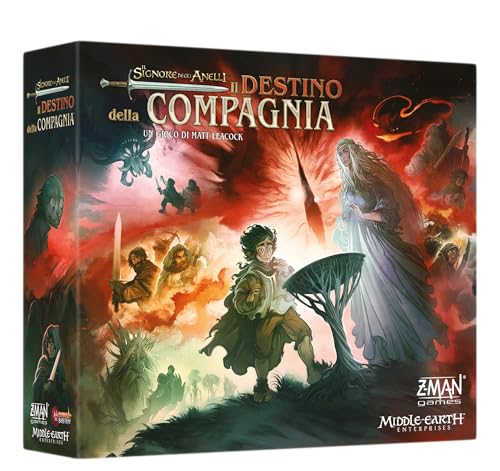 Asmodee Il Destino della Compagnia gioco cooperativo 1-5