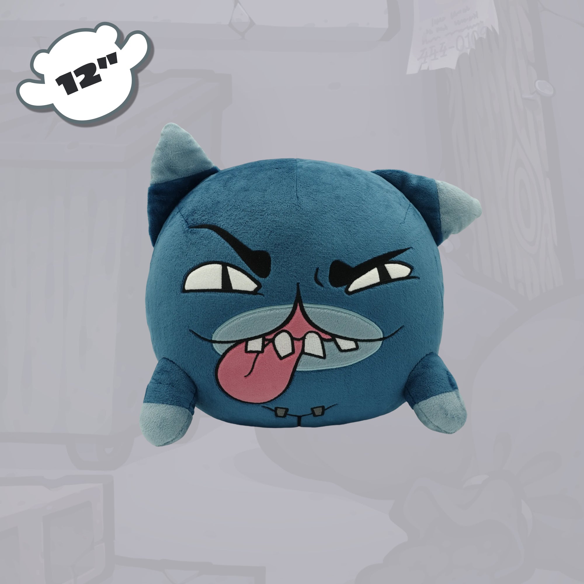 Maestro Media Mewgenics Plush Bundle 2 Peluche 12" Gambit