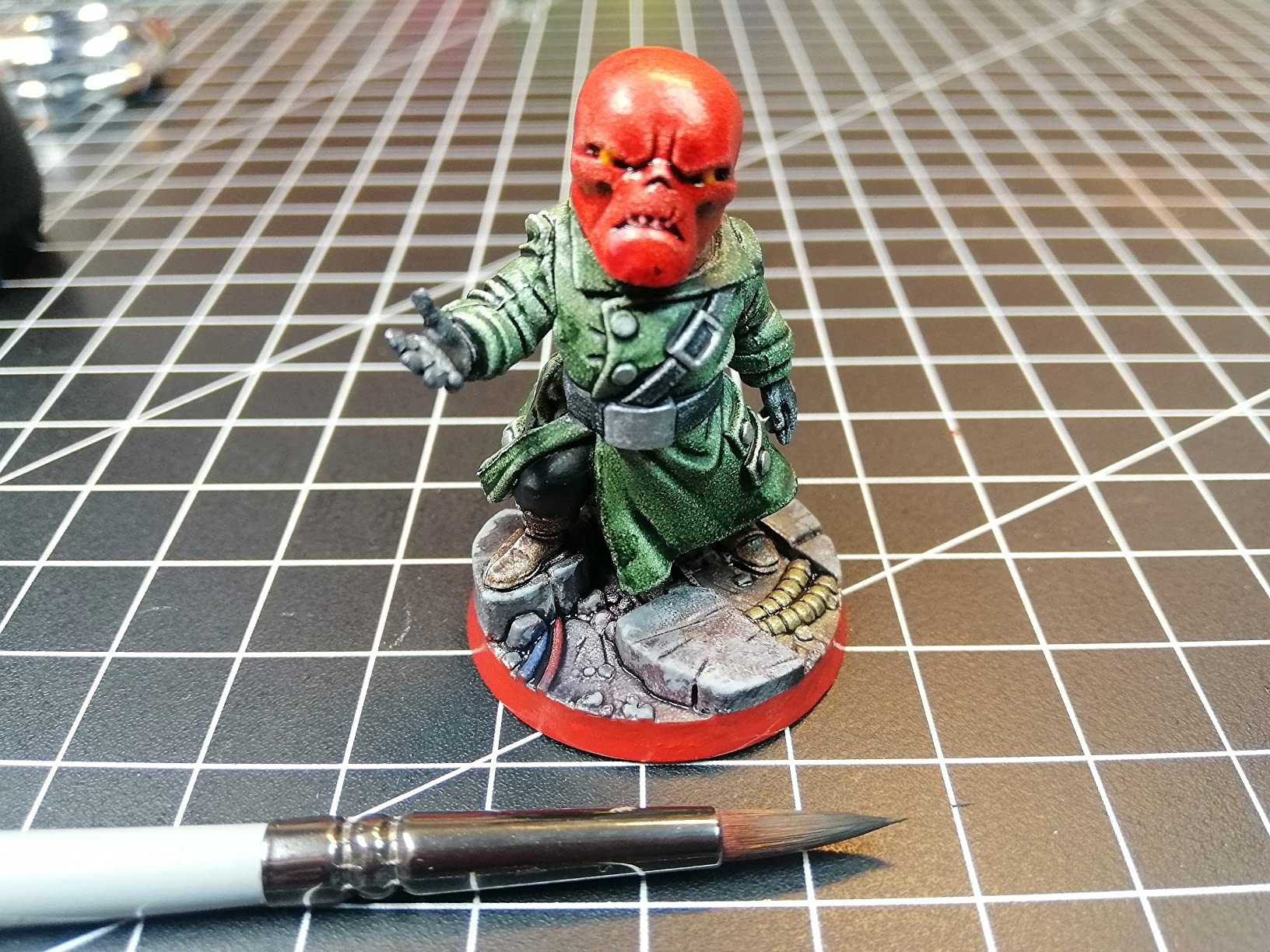 Marvel United gioco base collaborativo miniature 1-4 giocatori ITA