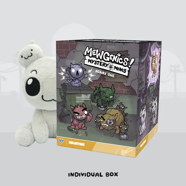Maestro Media Mewgenics Mystery Minis S1 Peluche Portachiavi