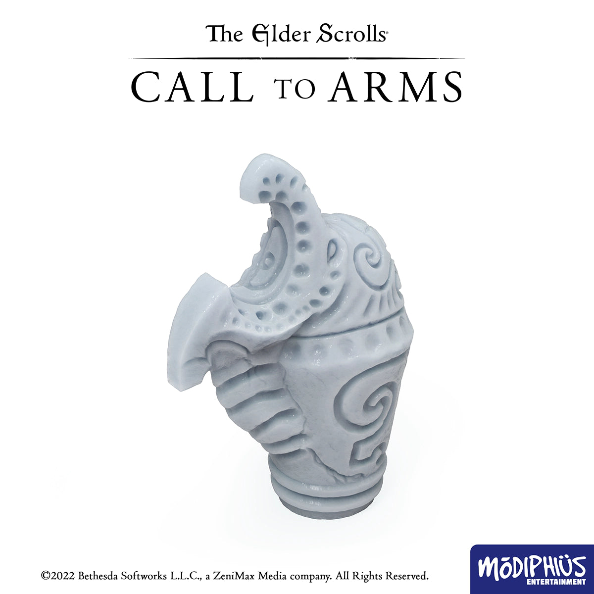 Modiphius Elder Scrolls Call to Arms Tomb Scatter file STL