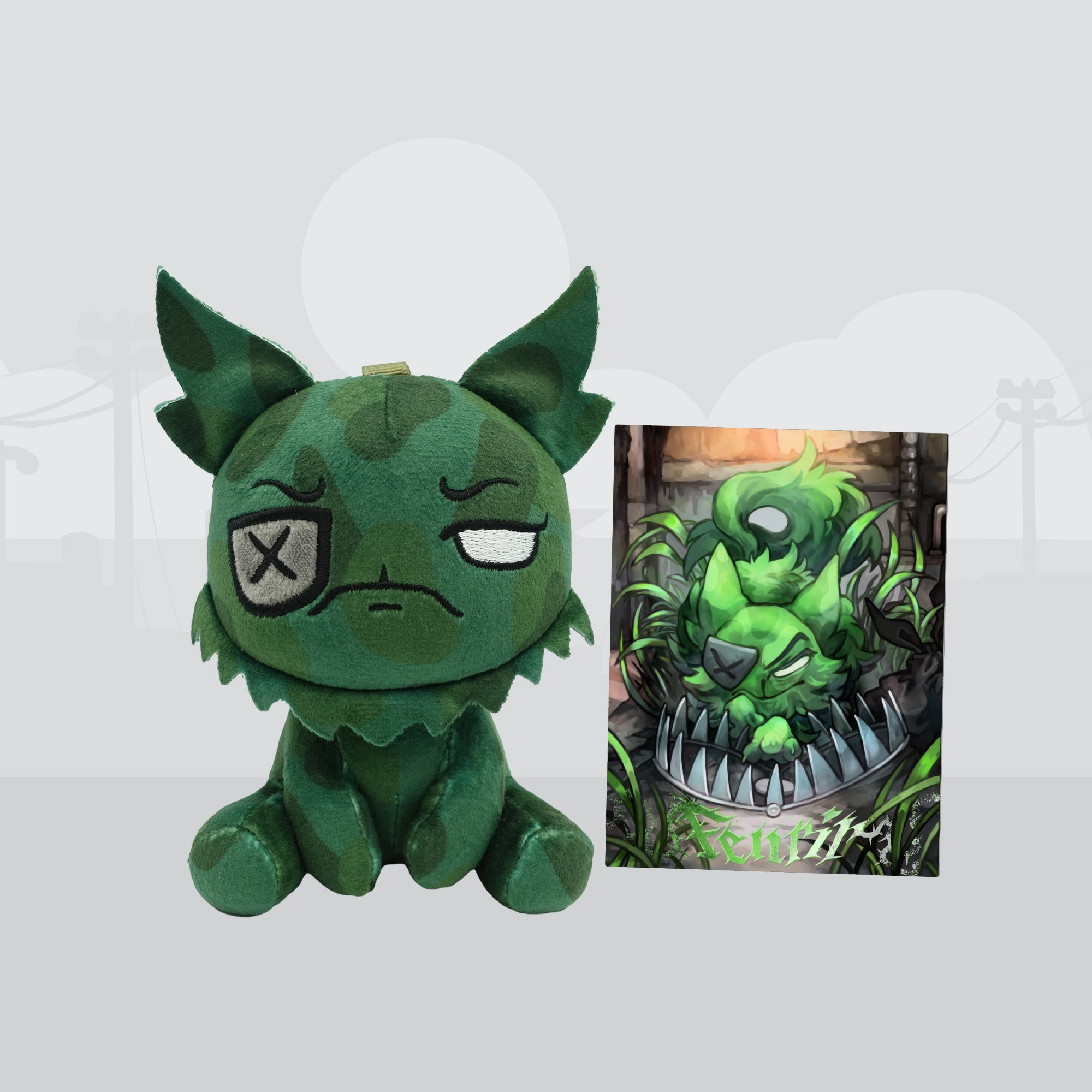 Maestro Media Mewgenics Mystery Minis S1 Peluche Portachiavi