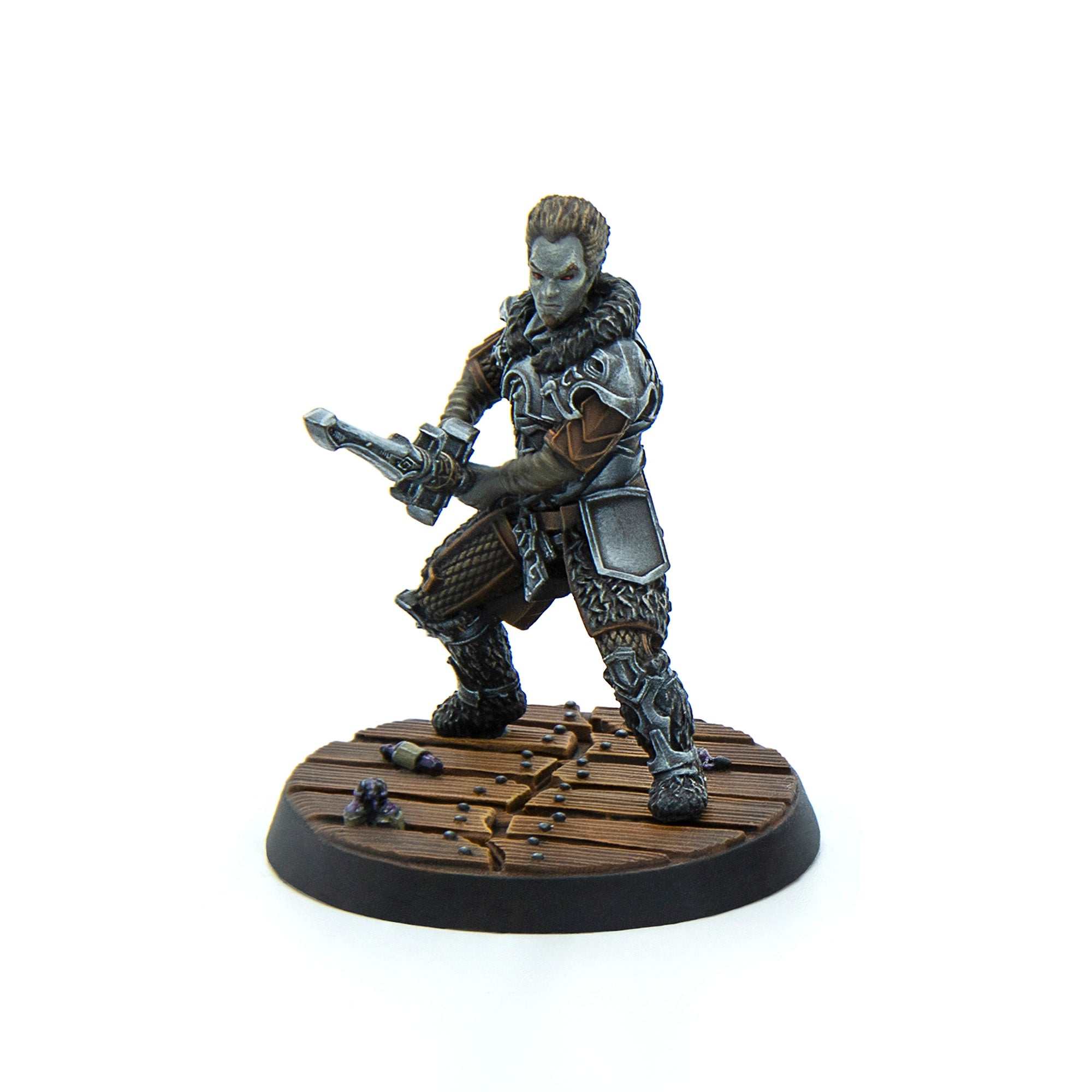 Modiphius Elder Scrolls Call to Arms Bandit Core Set 6 miniature