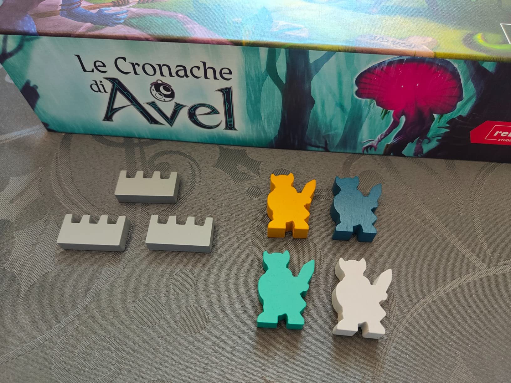 Le Cronache di Avel Gioco Tavolo Collaborativo Italiano