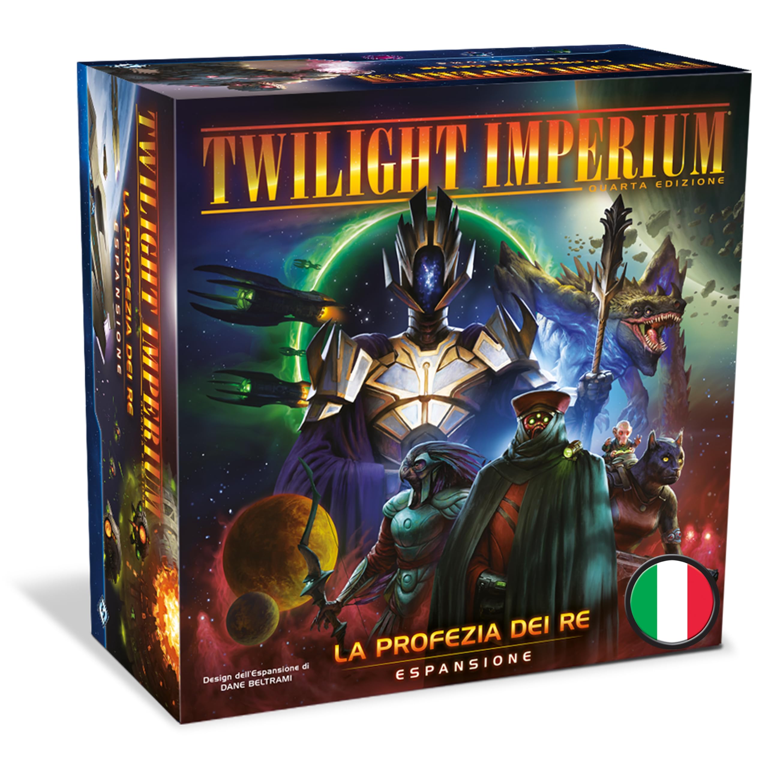 Asmodee Twilight Imperium La Profezia dei Re Espansione Italiana