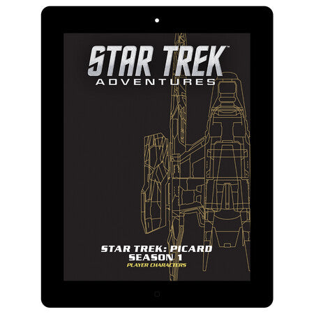 Modiphius Star Trek Adventures Picard crew pack pdf 19 pagine