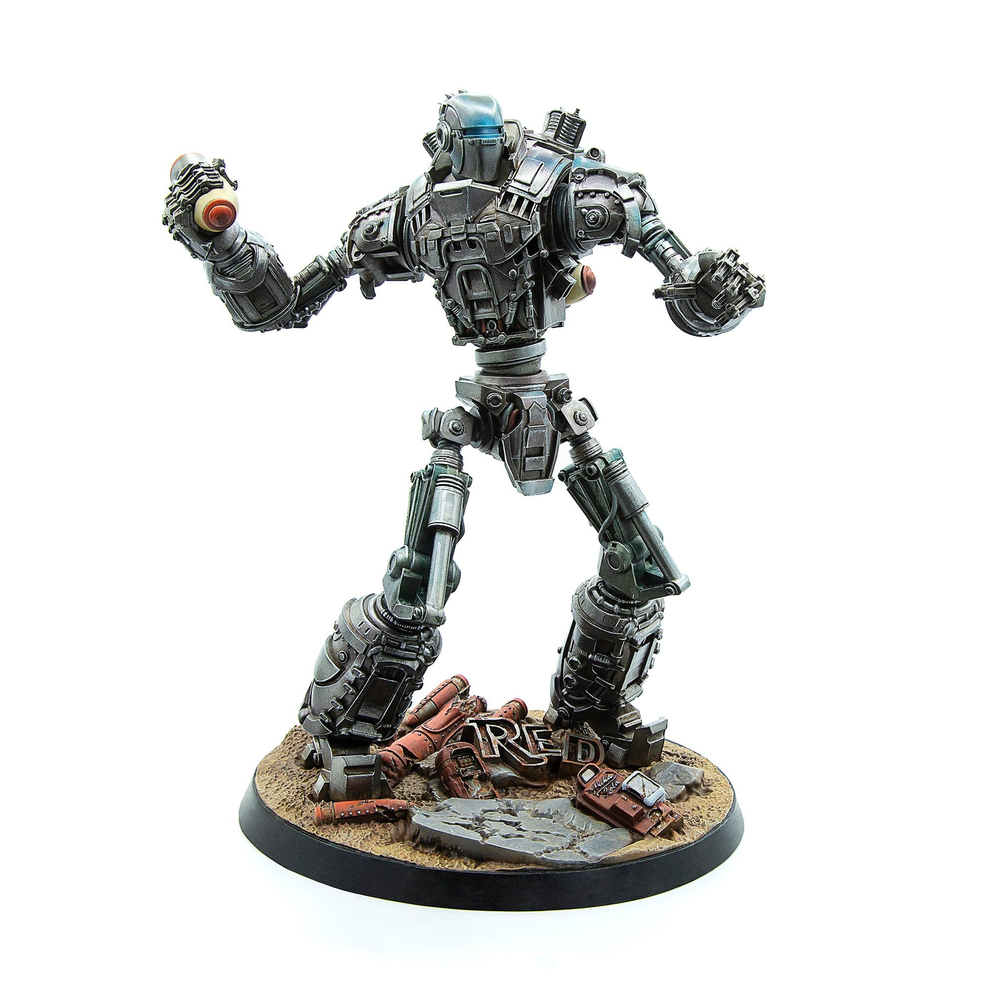 Modiphius Fallout Wasteland Warfare Liberty Prime Miniatura