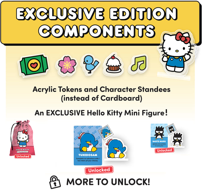 Maestro Media Hello Kitty Day at the Park Gioco Tavolo Deluxe KS