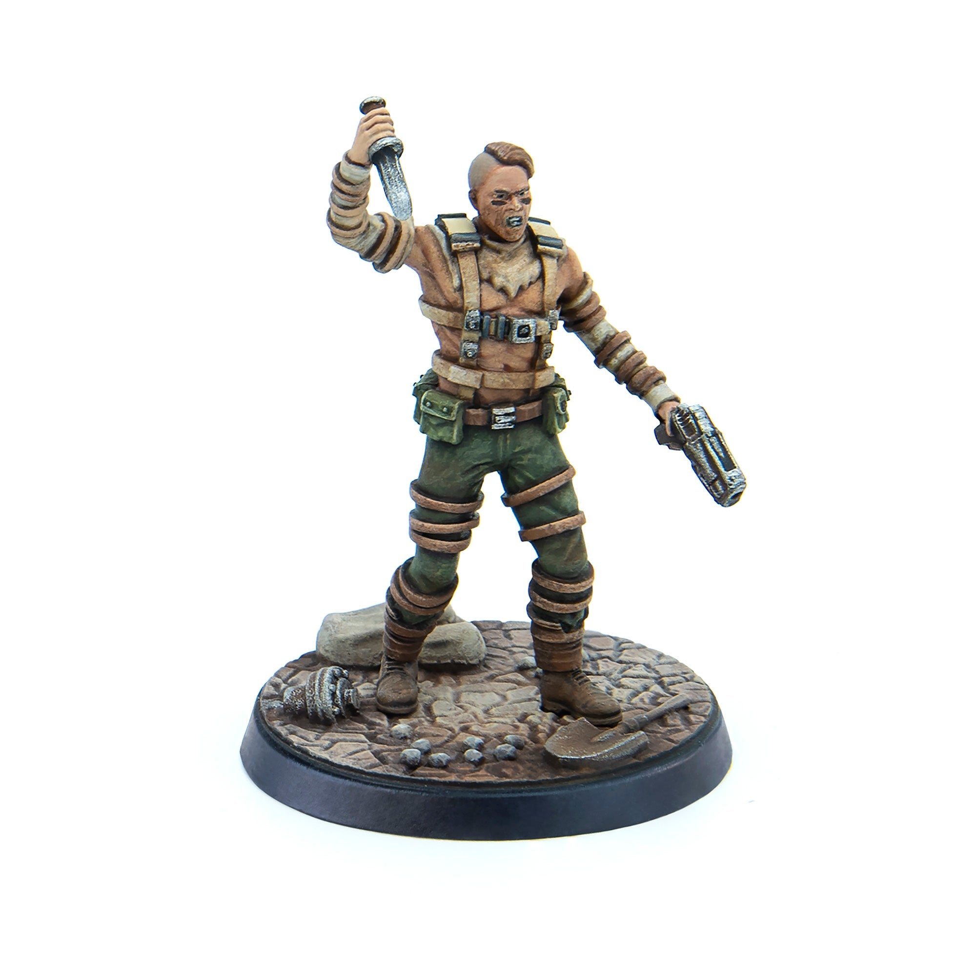 Modiphius Fallout Wasteland Warfare Gunners Core Box 5 Miniature