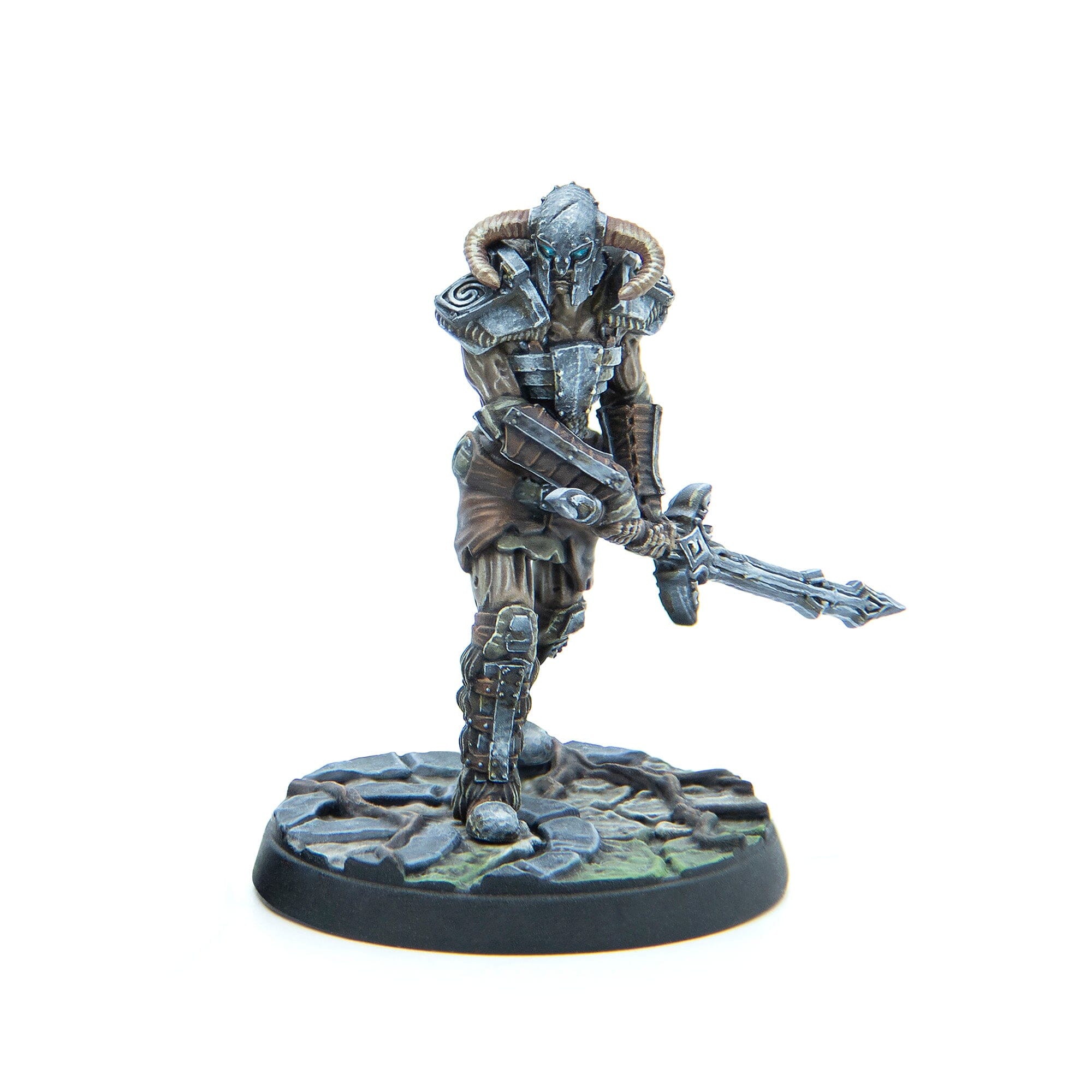 Modiphius Elder Scrolls Call to Arms Draugr Scourges miniature resina 32mm