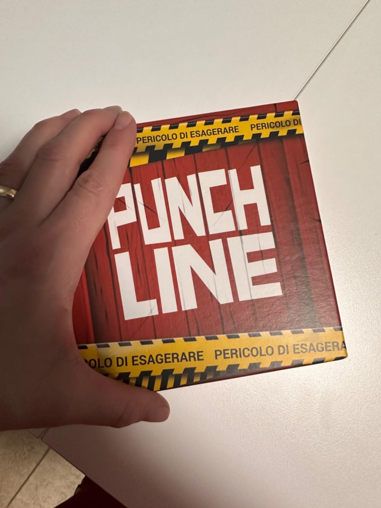 Asmodee Punchline gioco da tavolo adulti 400 carte 3-20 giocatori