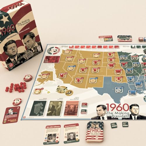 1960 The Making of the President gioco da tavolo strategico italiano