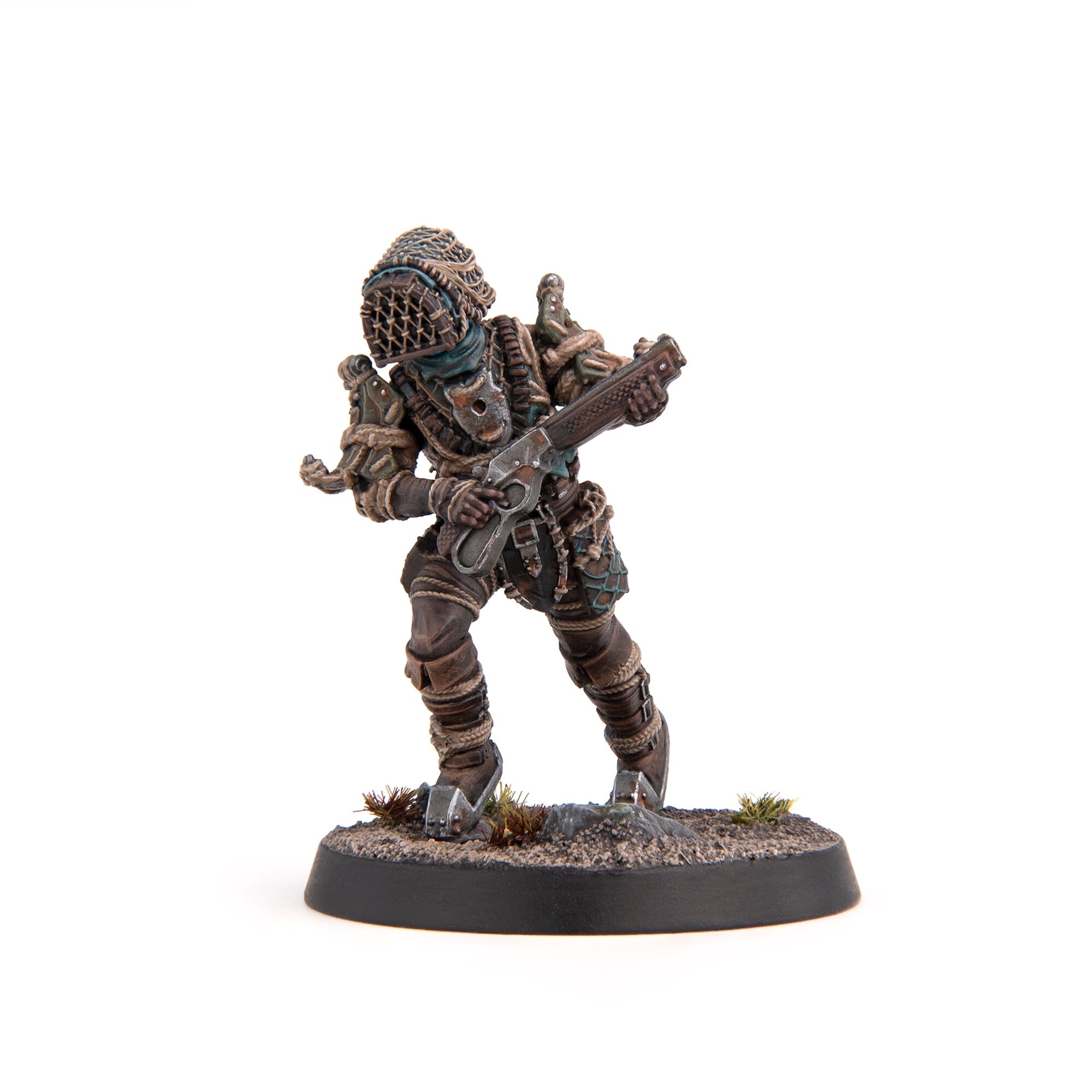 Modiphius Fallout Raiders Trappers miniature 32mm set 6 pezzi