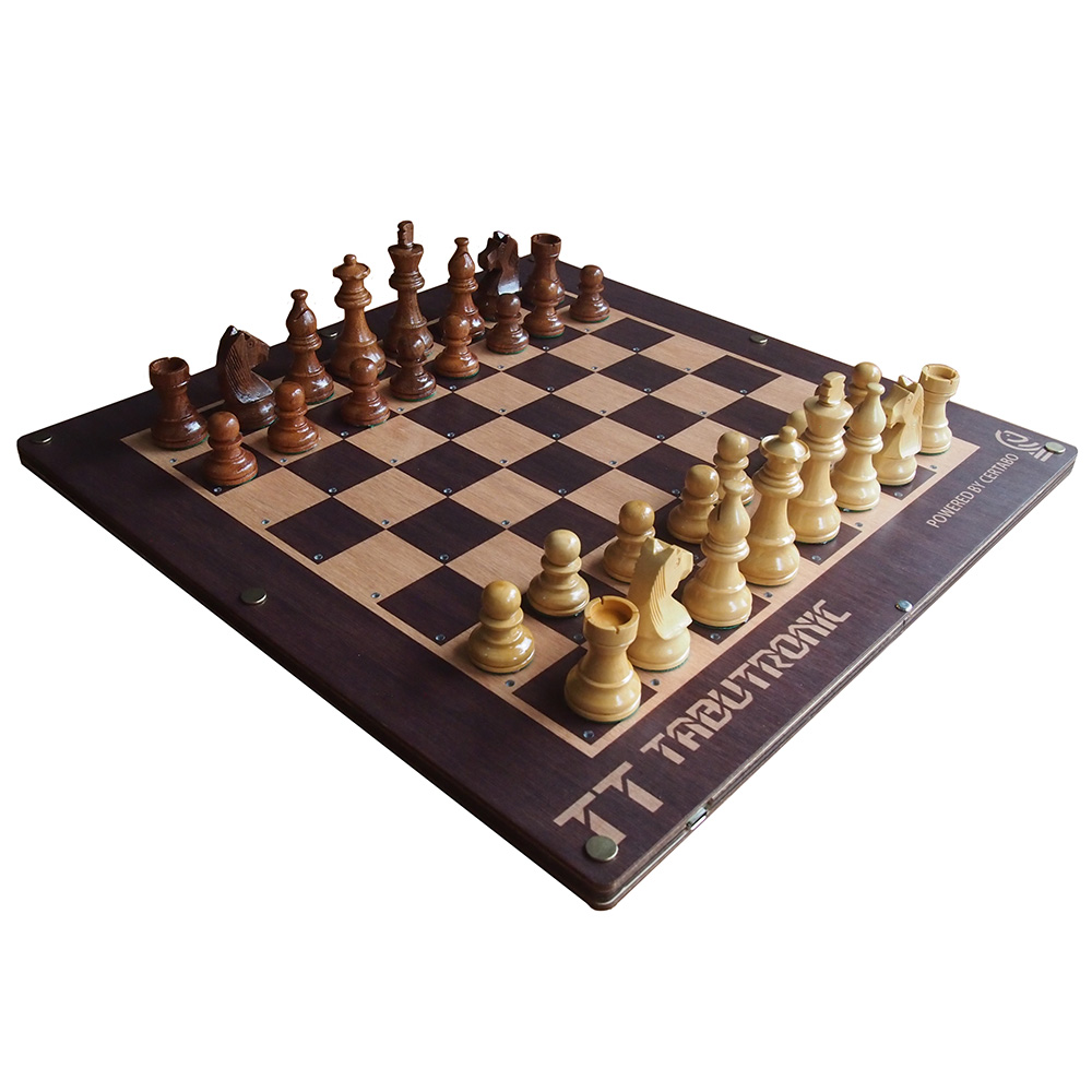 Tabutronic Cerno Scacchiera Elettronica 35mm Noce Special Edition