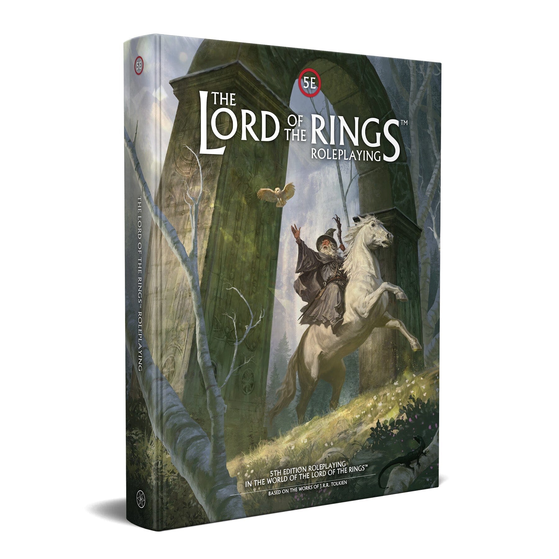 Lord of the Rings Roleplaying Core Book manuale GDR 5E Eriador