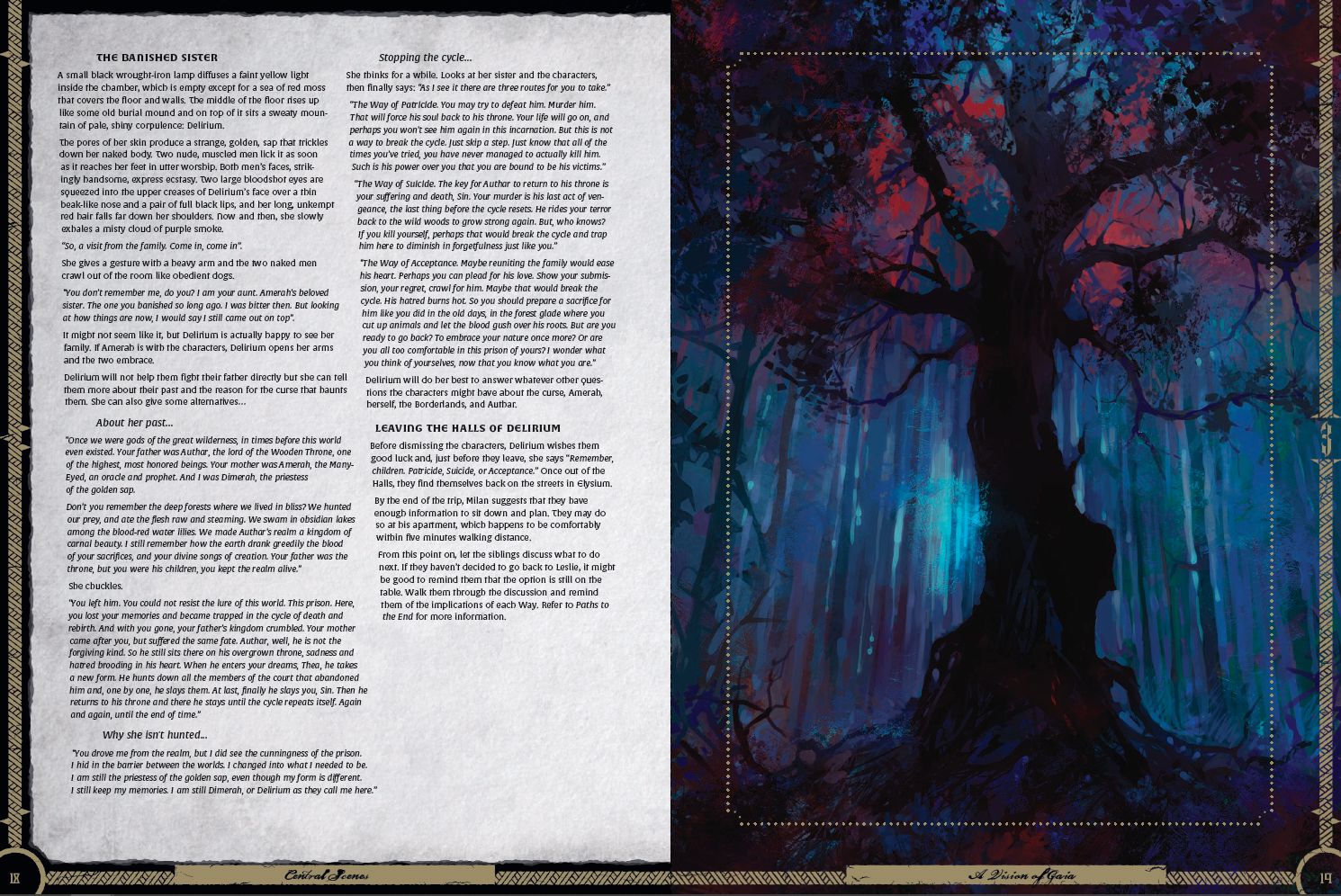 KULT Divinity Lost Together Unto Death scenario horror 2 giocatori