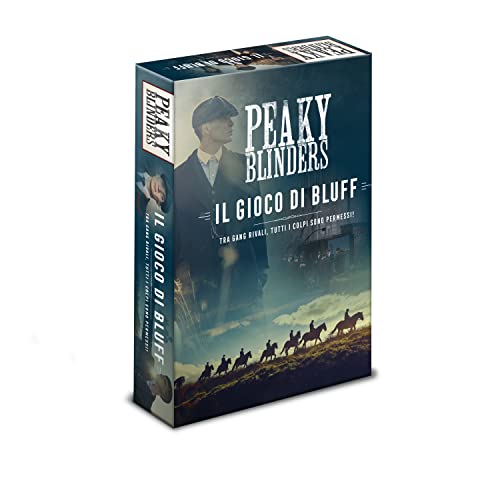 Peaky Blinders Il Gioco di Bluff gioco tavolo 4-8 giocatori