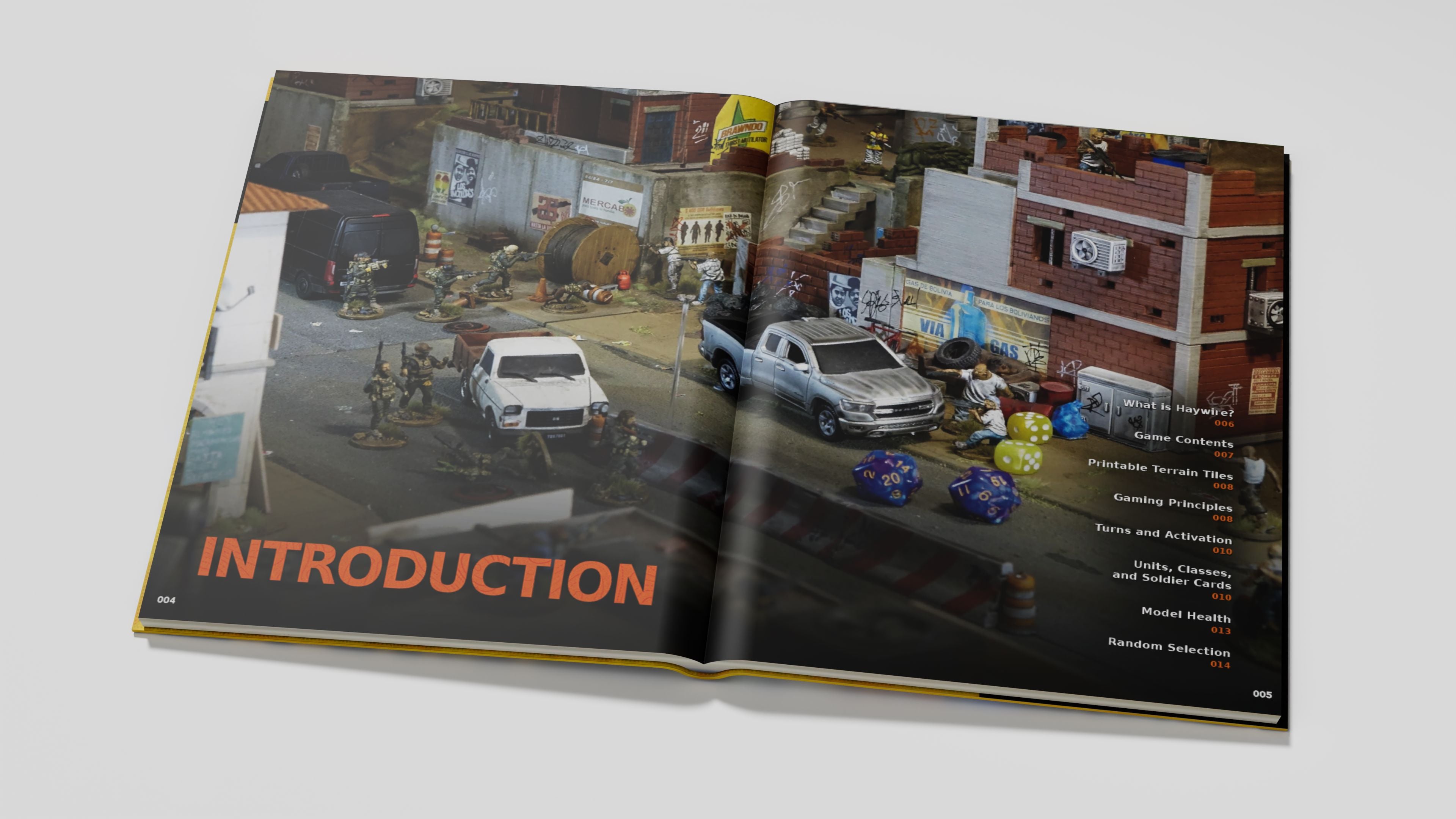Modiphius Haywire Modern Core Rulebook wargame skirmish