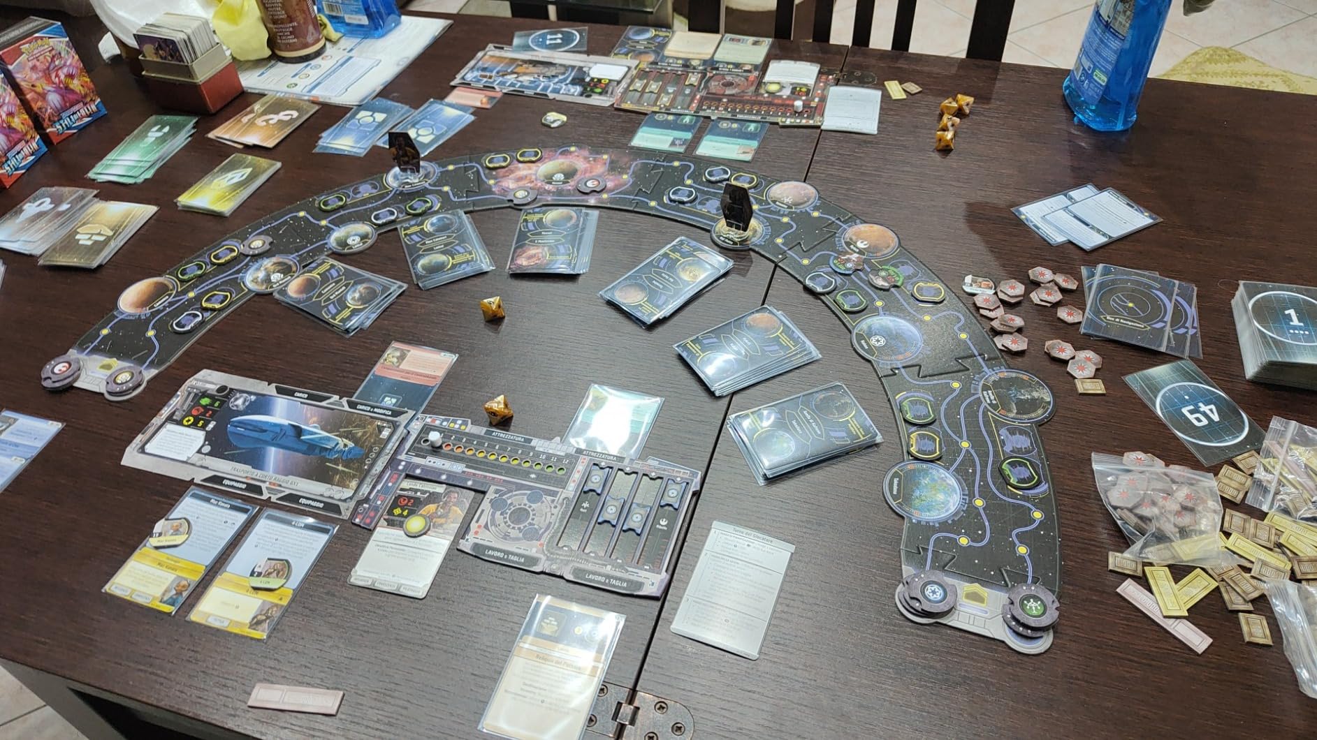 Asmodee Star Wars Orlo Esterno gioco da tavolo base 1-4 giocatori