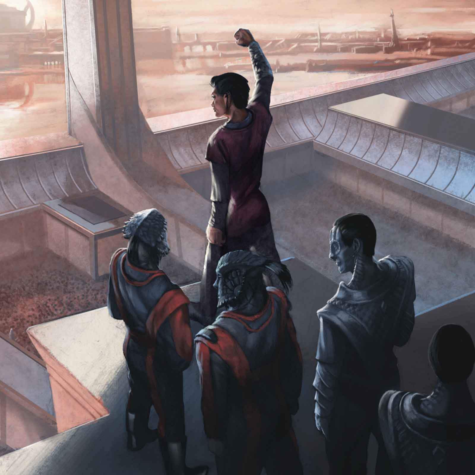 Modiphius Star Trek Adventures Gamma Quadrant manuale PDF Dominion