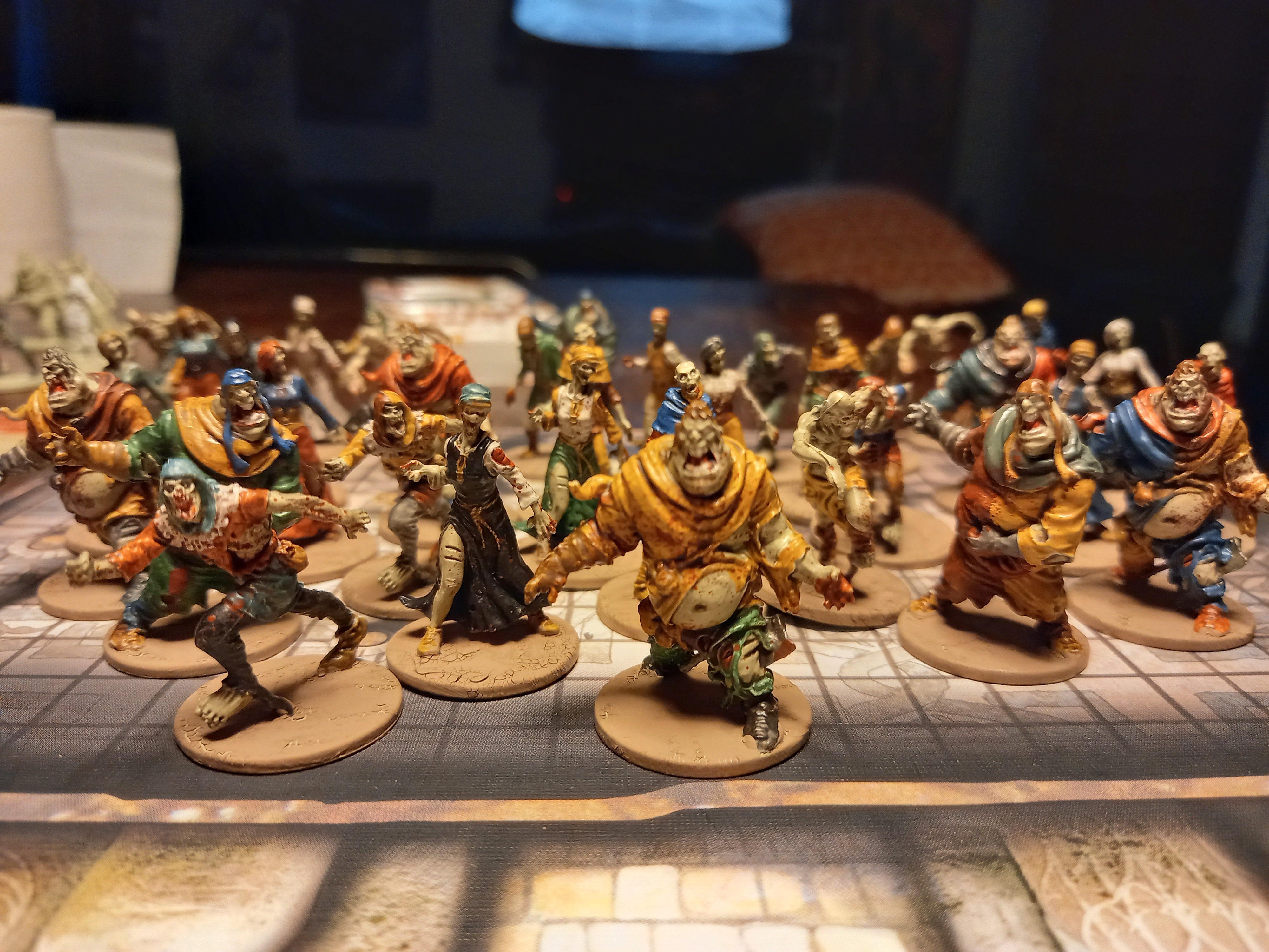 Asmodee Zombicide Black Plague gioco da tavolo vecchia versione