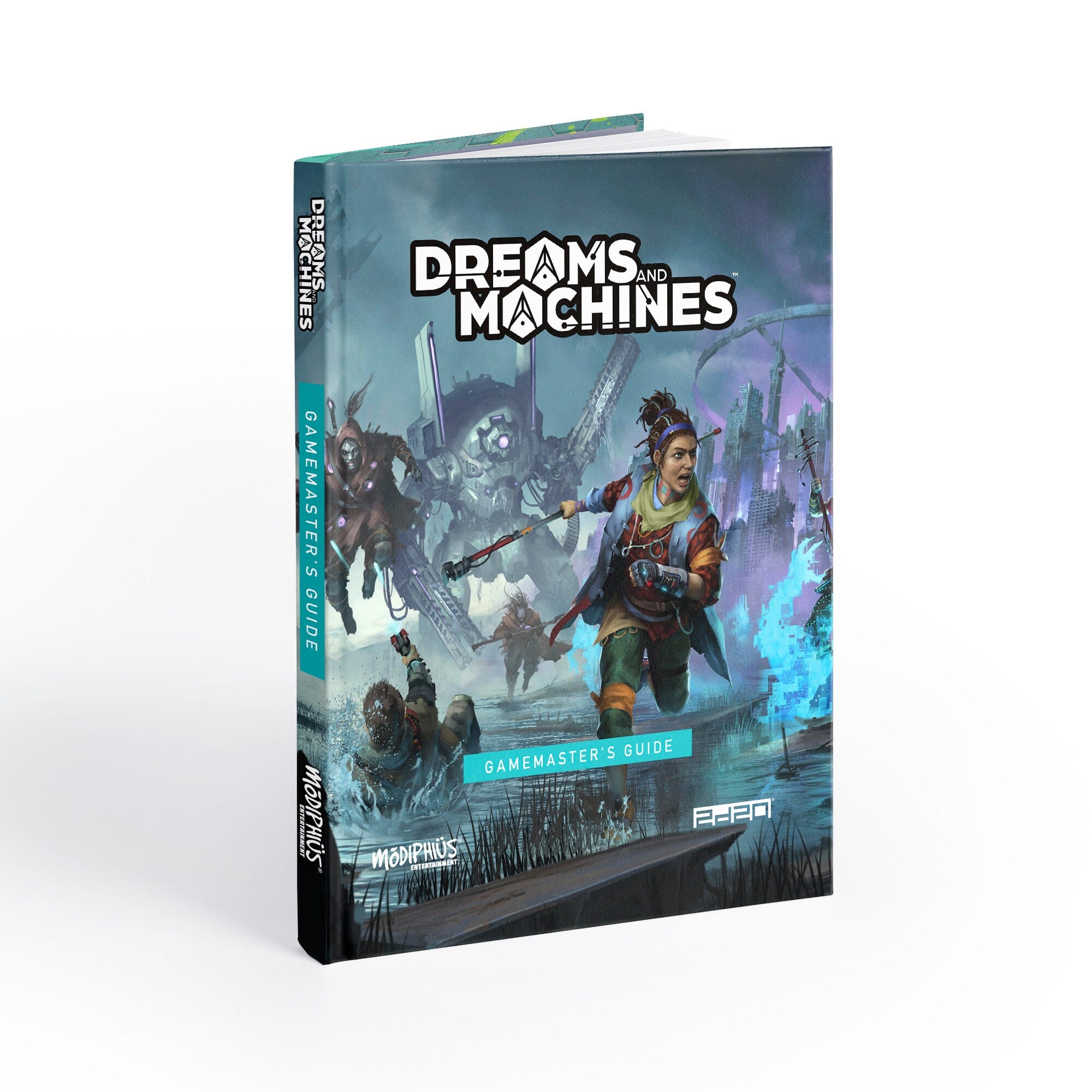 Modiphius Dreams and Machines Guida Master Manuale Evera Prime