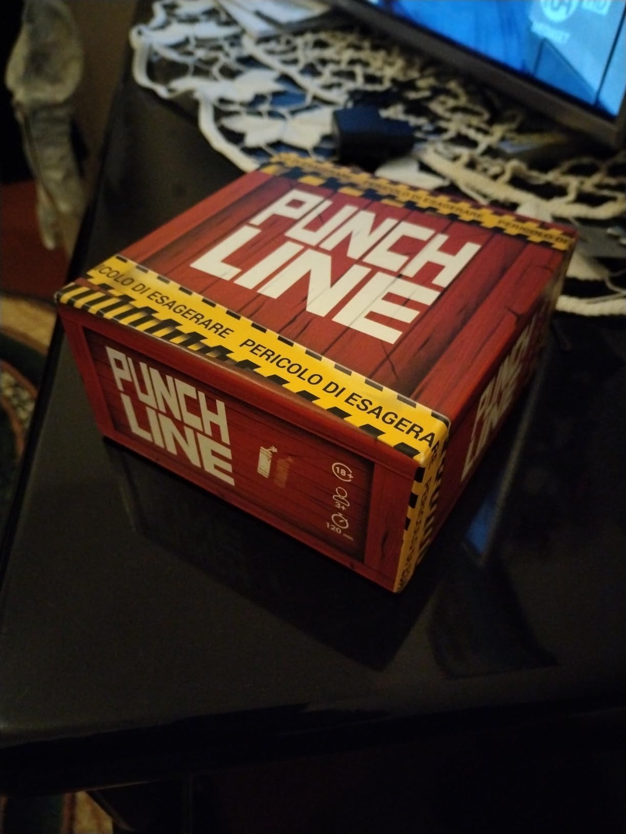 Asmodee Punchline gioco da tavolo adulti 400 carte 3-20 giocatori
