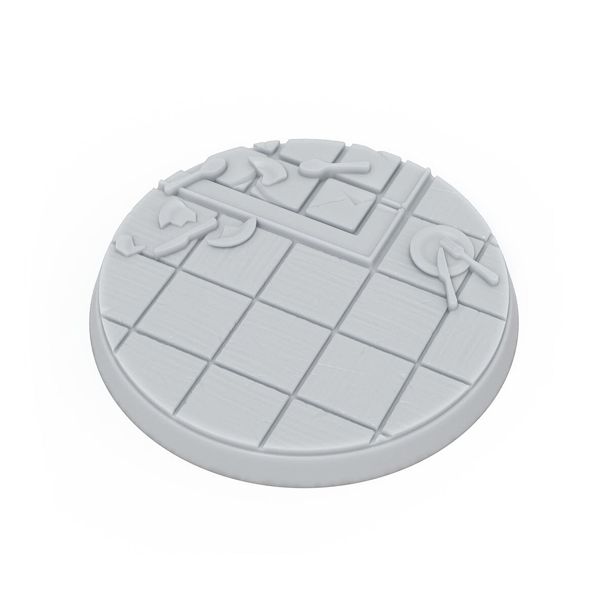 Fallout Miniatures Vault-Tec Scenic Bases 40mm 10 basi
