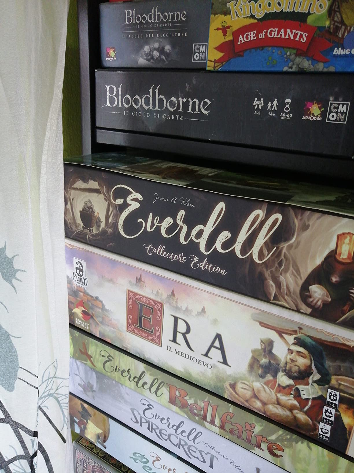 Asmodee Everdell Collector's Edition gioco tavolo 1-4 giocatori