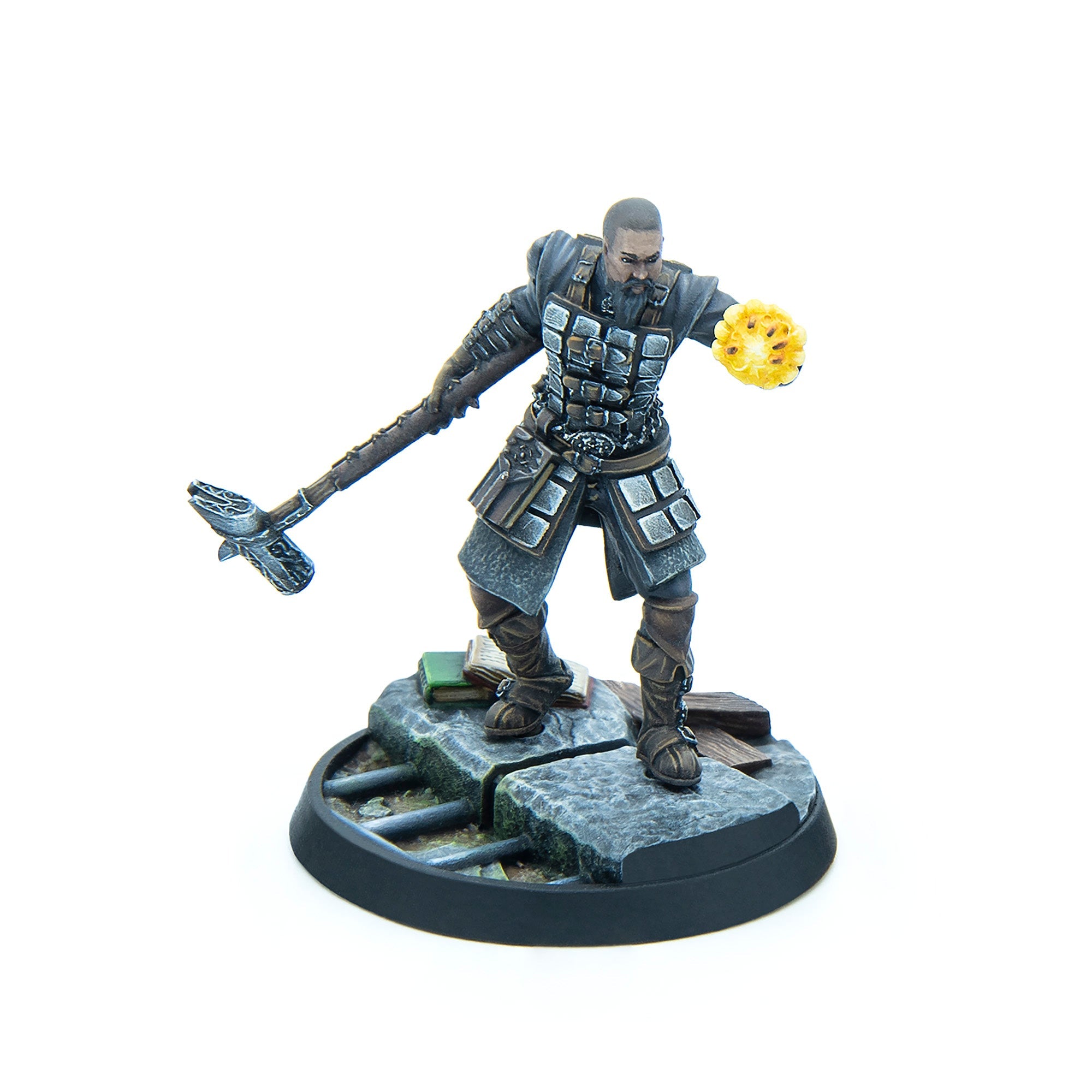 Modiphius Elder Scrolls Call to Arms Dawnguard Core Set miniature resina